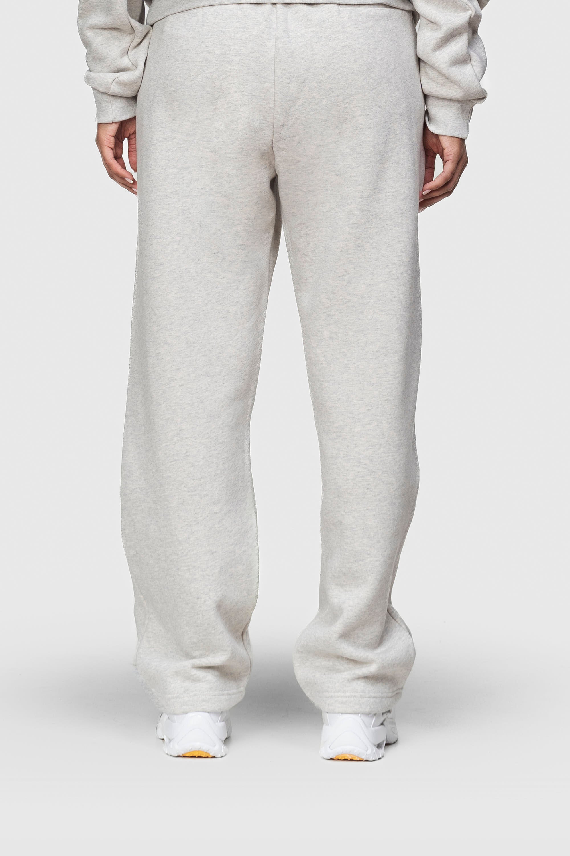 BASIC SWEATPANTS GREY MELANGE