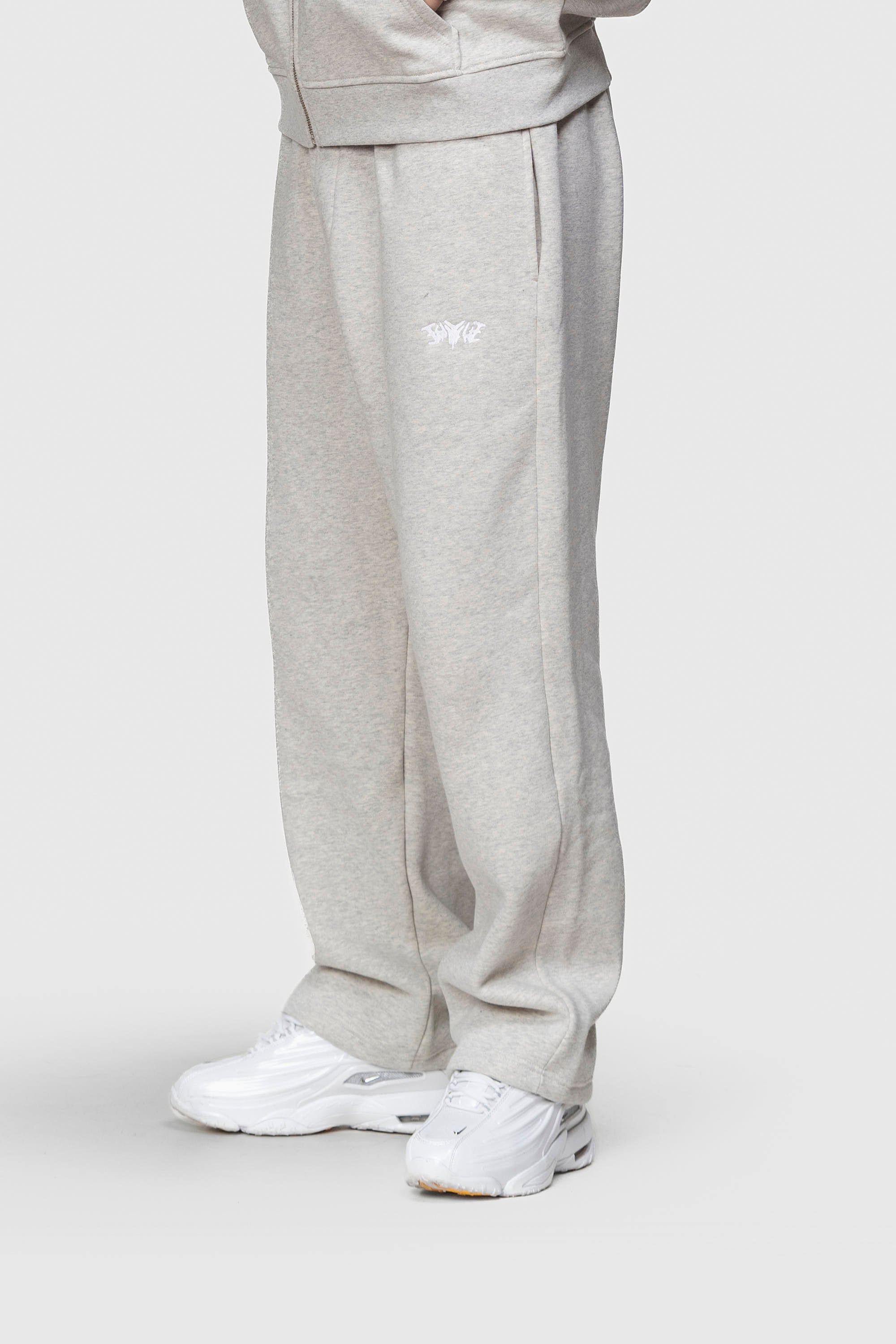 BASIC SWEATPANTS GREY MELANGE