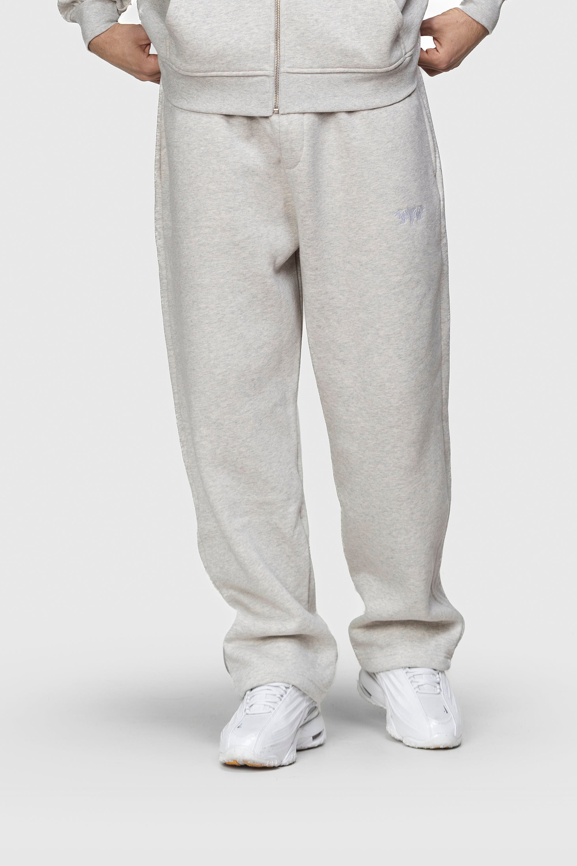 BASIC SWEATPANTS GREY MELANGE