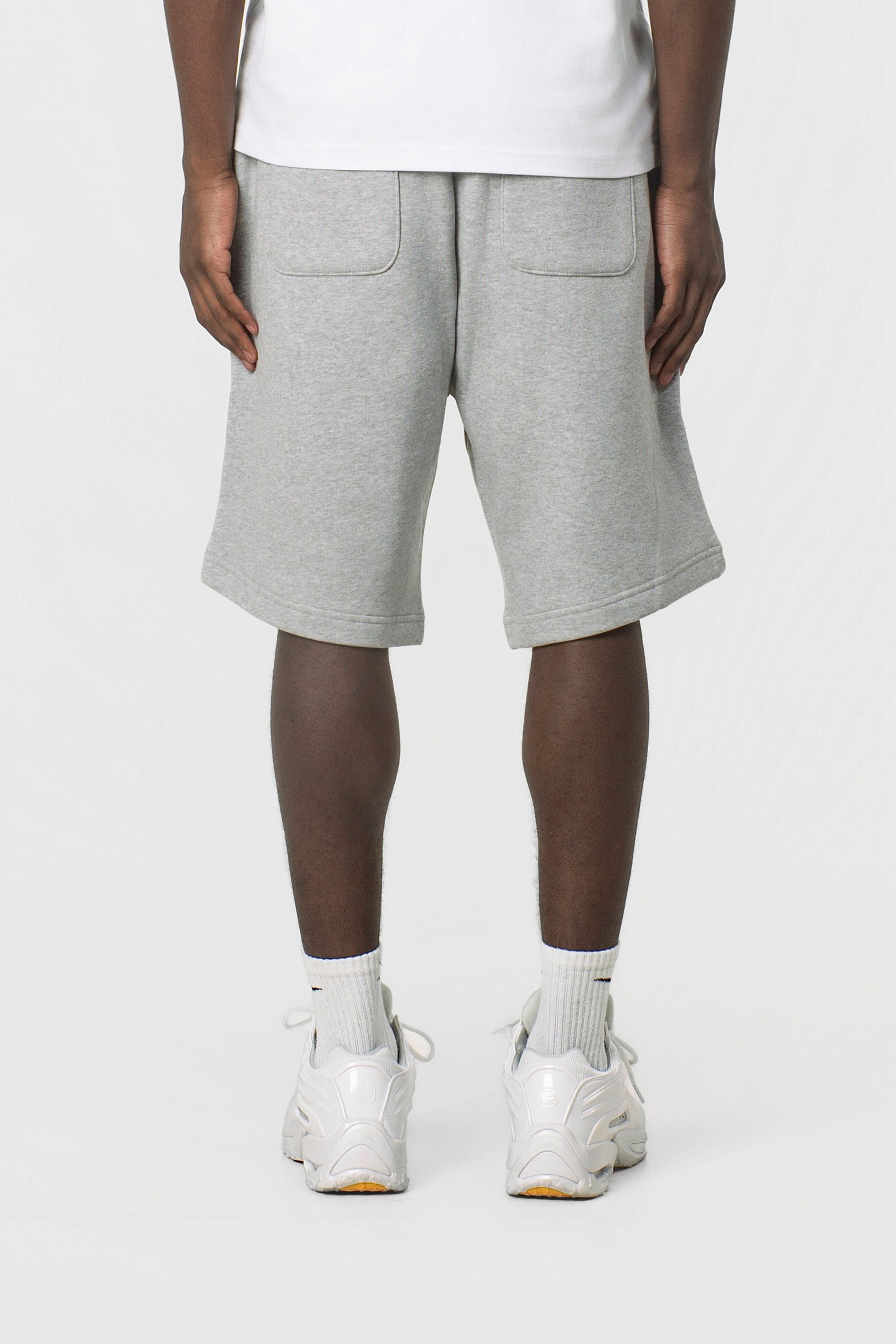 BASIC SHORTS GREY MEL