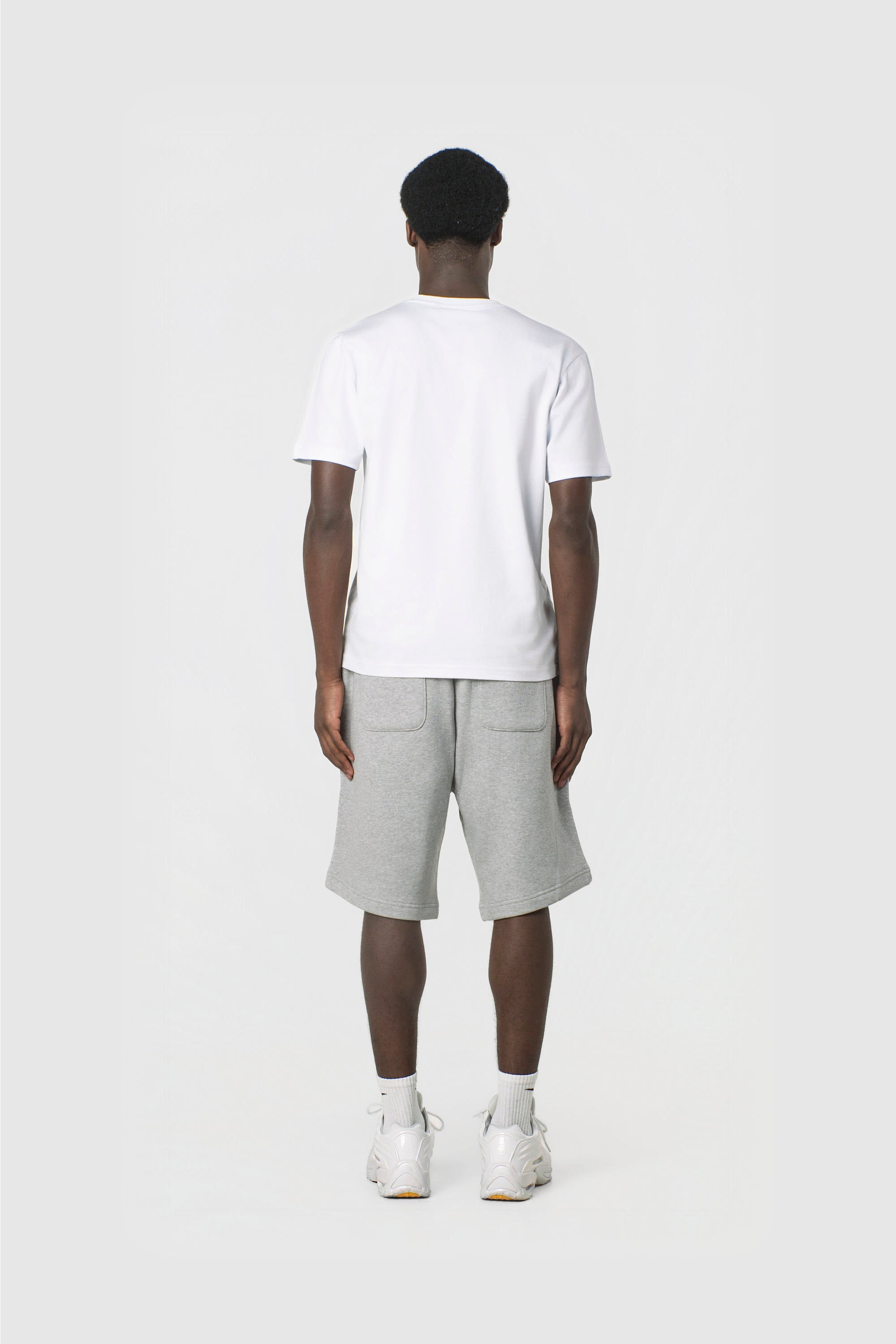 BASIC SHORTS GREY MEL