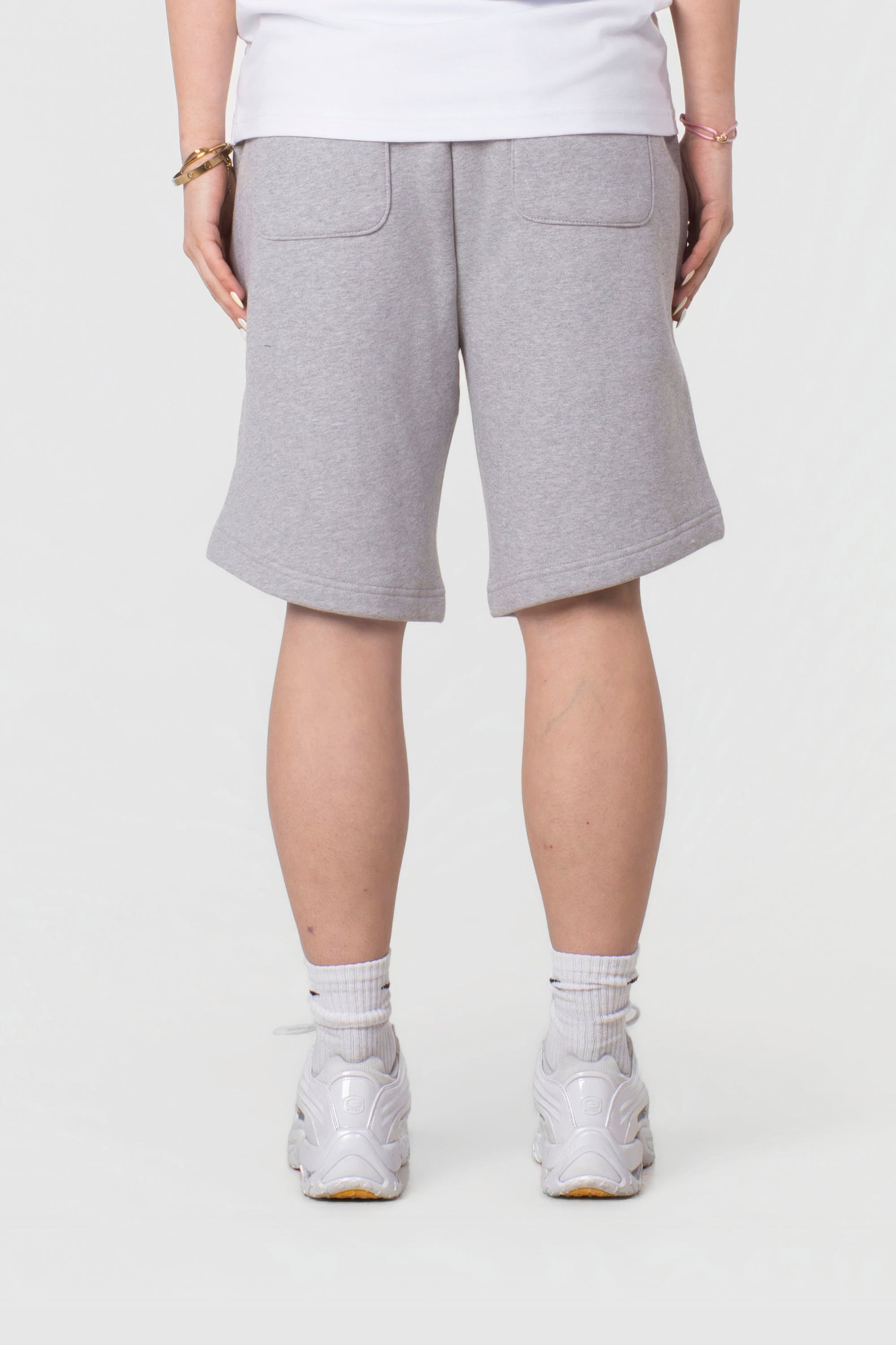 BASIC SHORTS GREY MEL