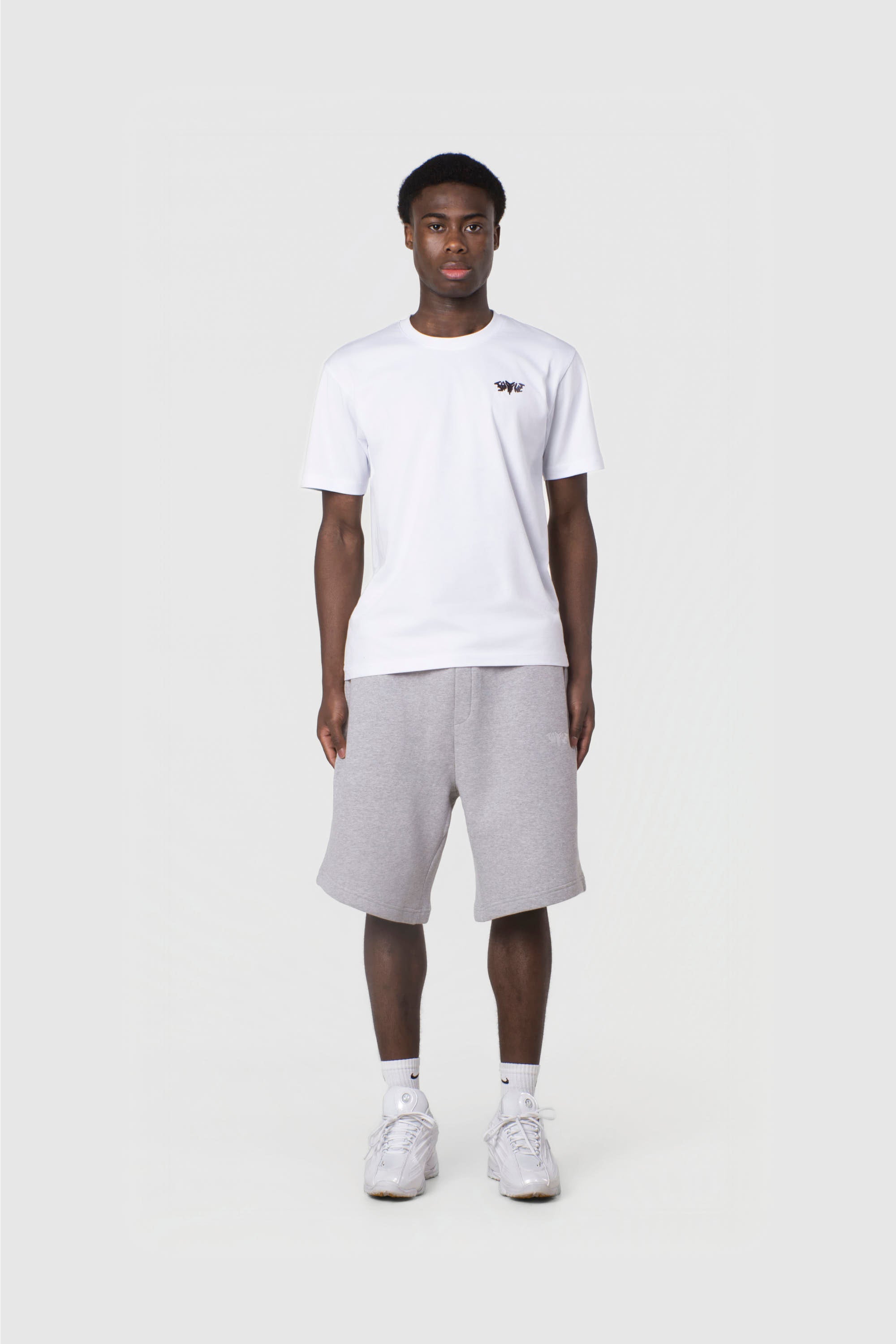 BASIC SHORTS GREY MEL