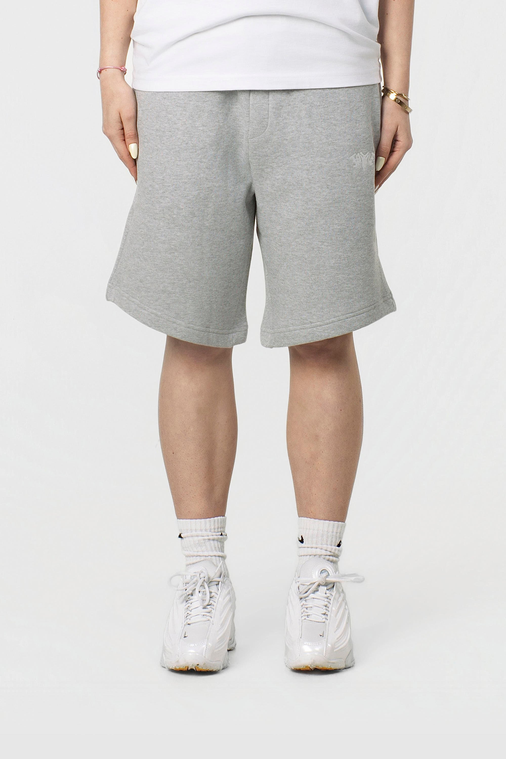 BASIC SHORTS GREY MEL