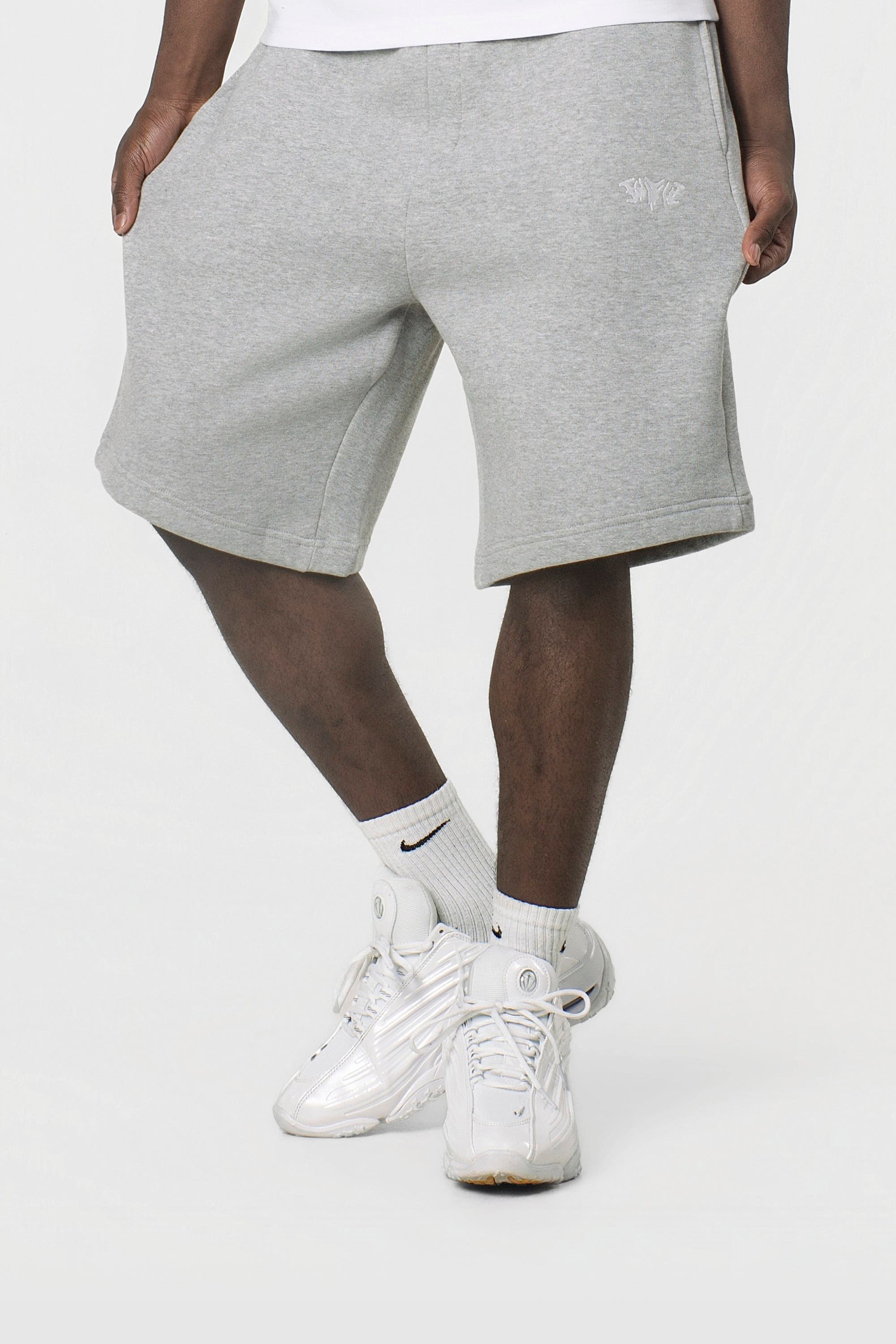 BASIC SHORTS GREY MEL