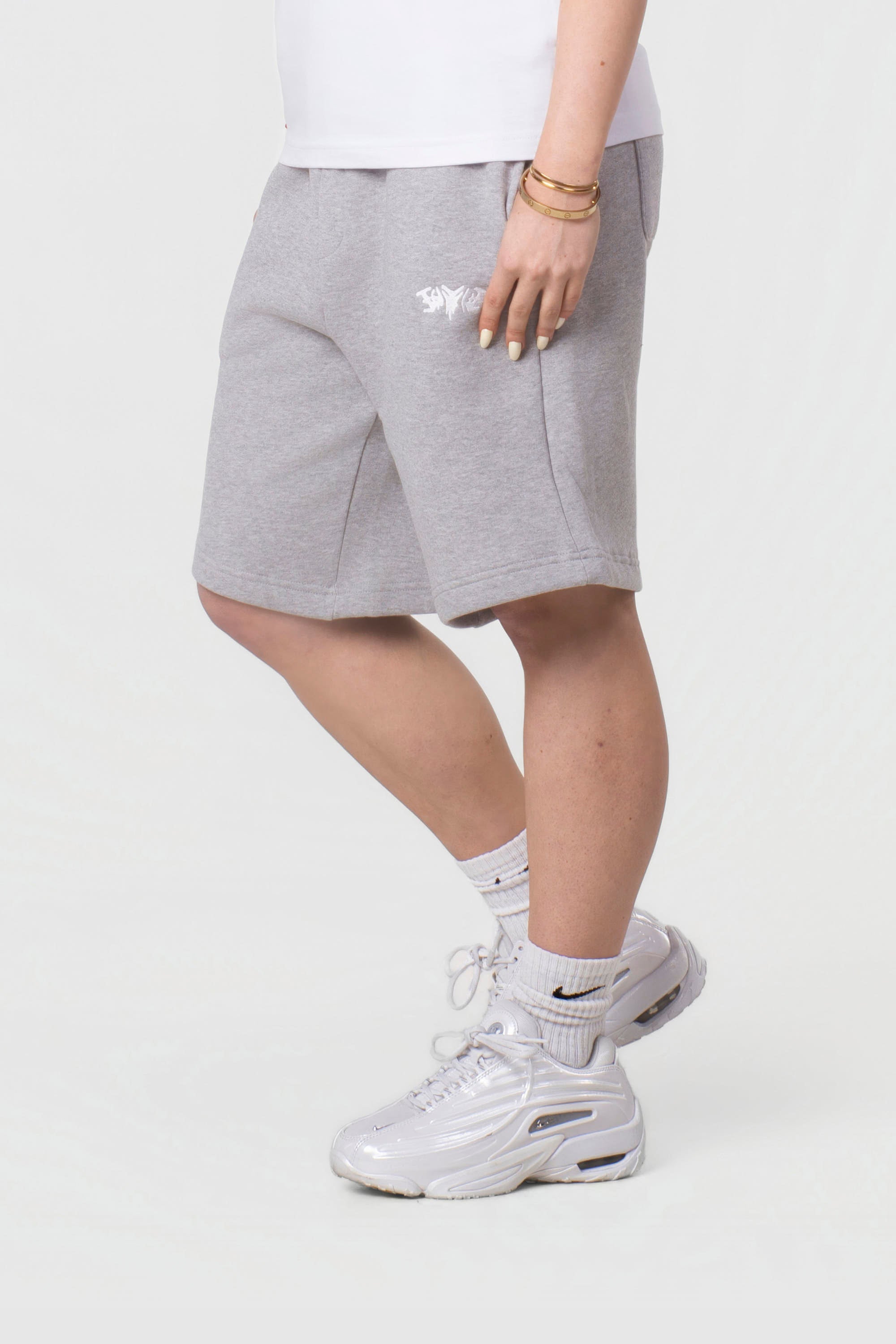 BASIC SHORTS GREY MEL