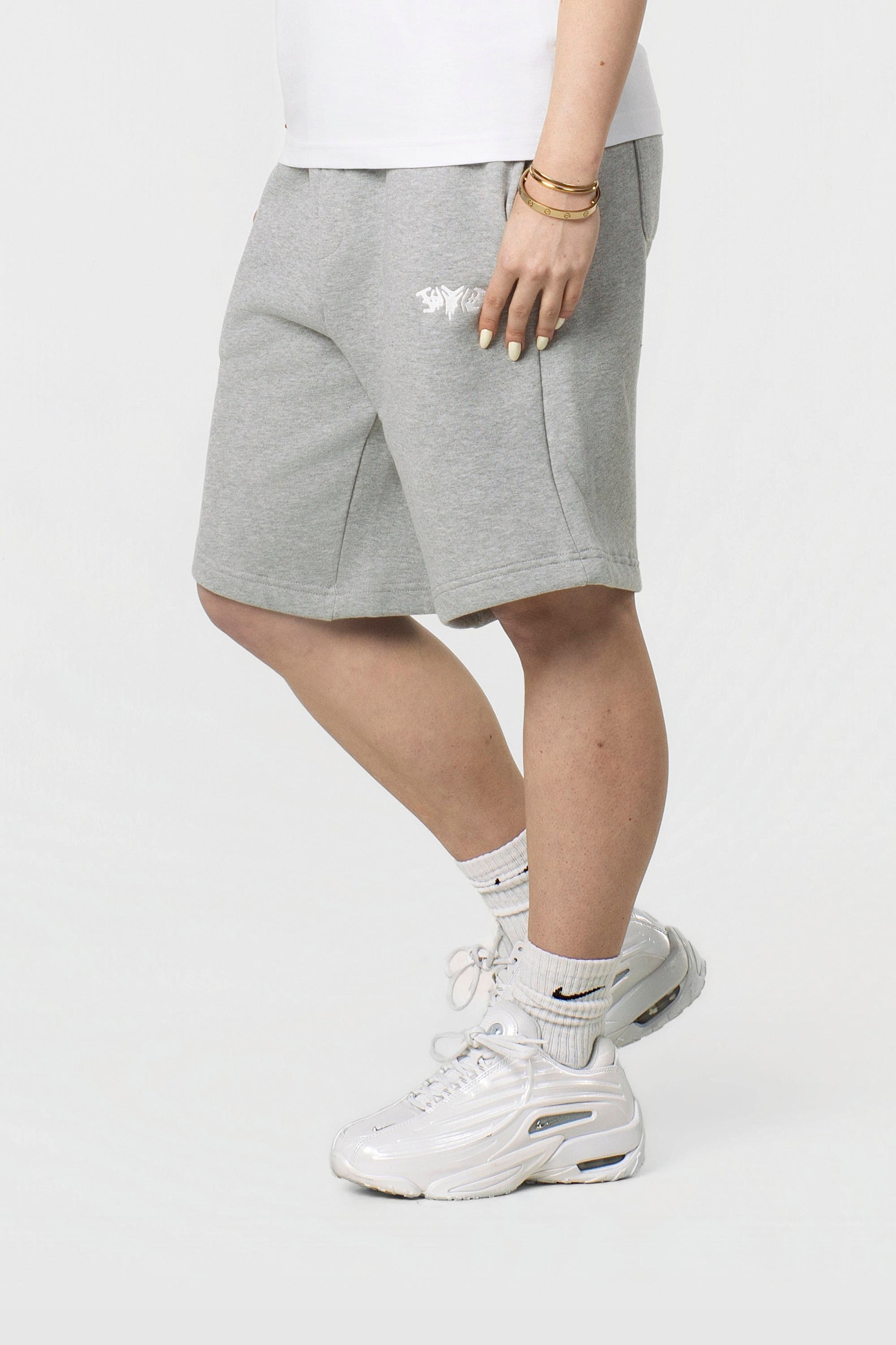 BASIC SHORTS GREY MEL