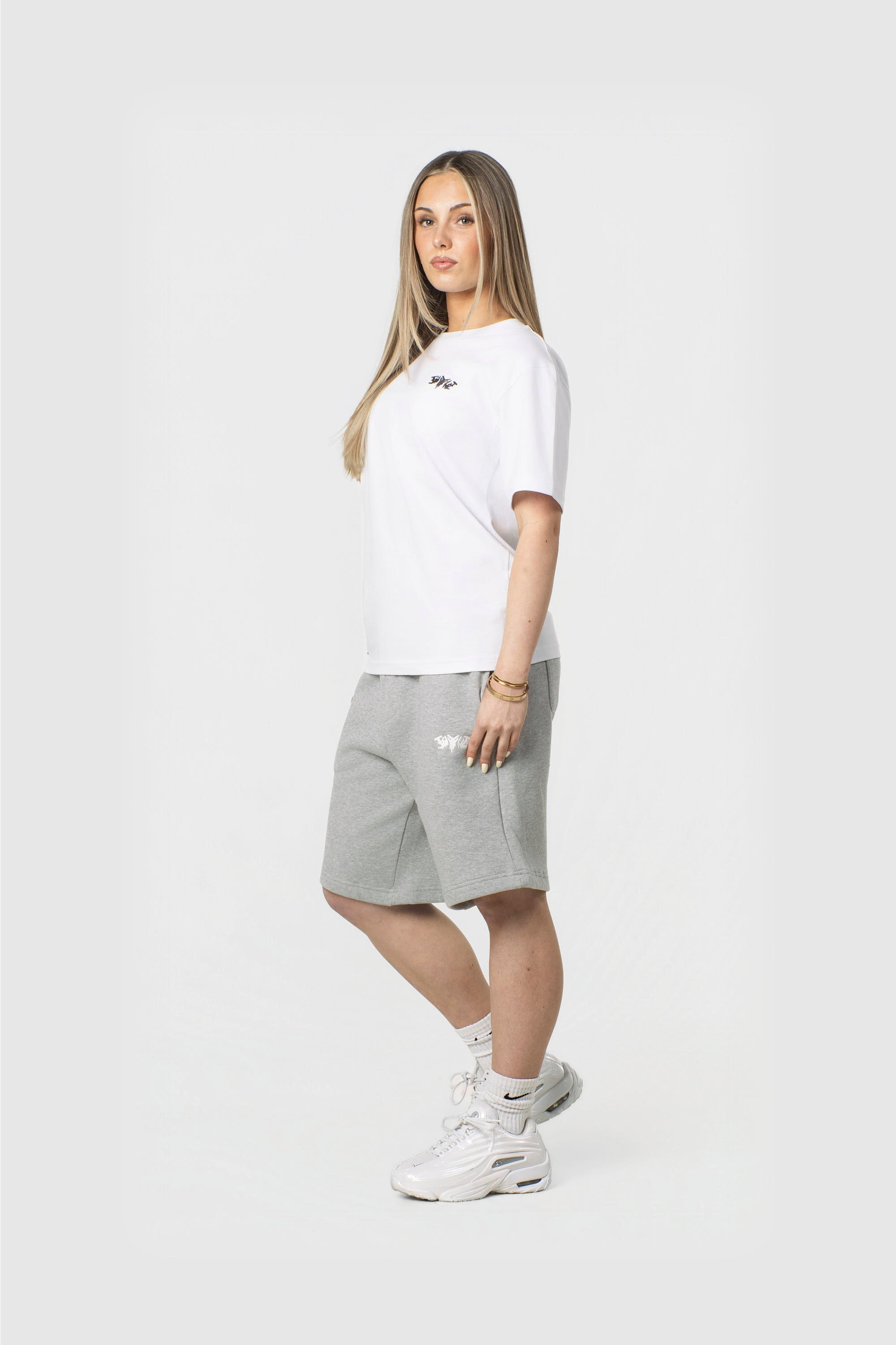 BASIC SHORTS GREY MEL