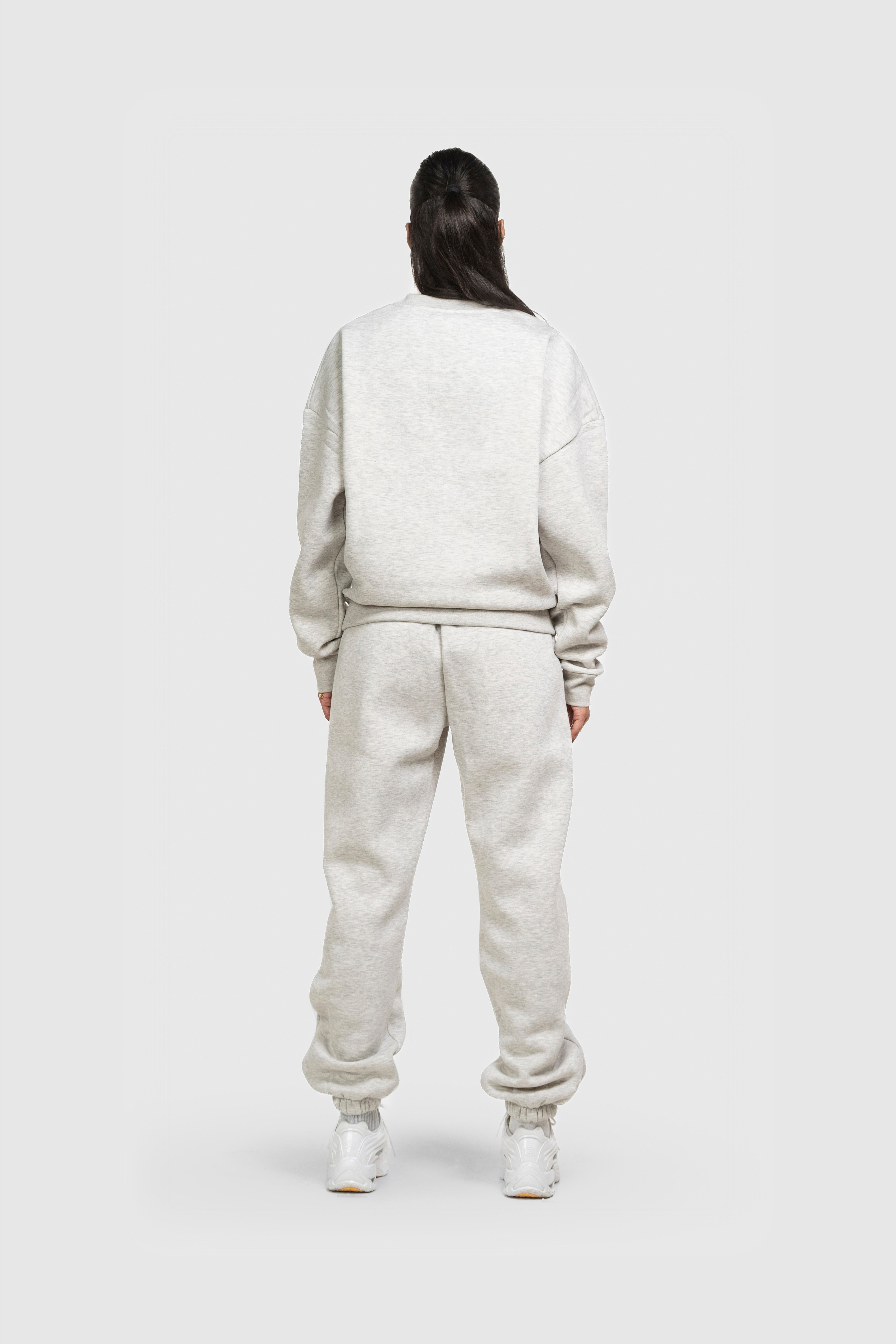 BASIC SWEATER LIGHT GREY