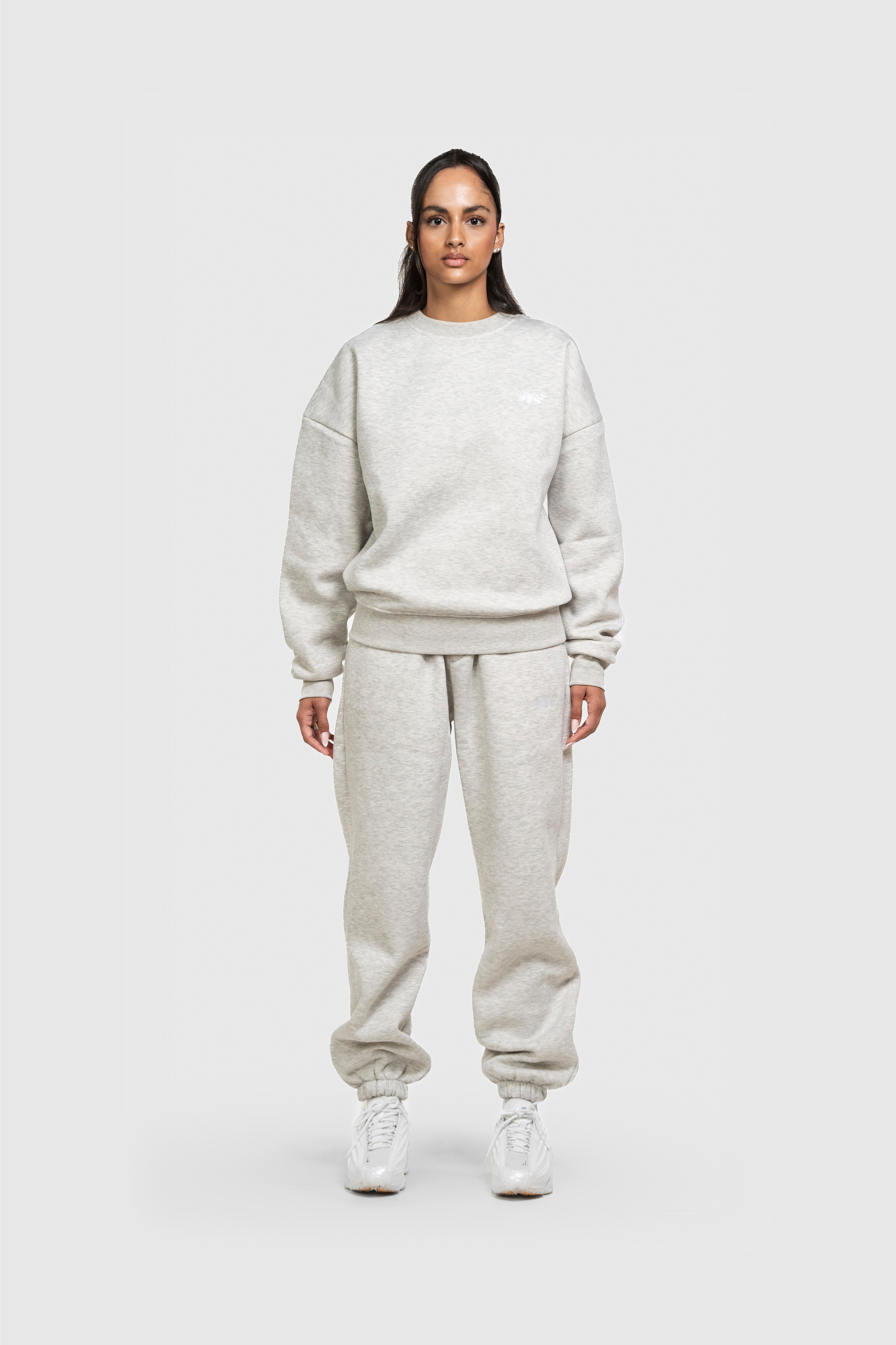 BASIC SWEATER LIGHT GREY