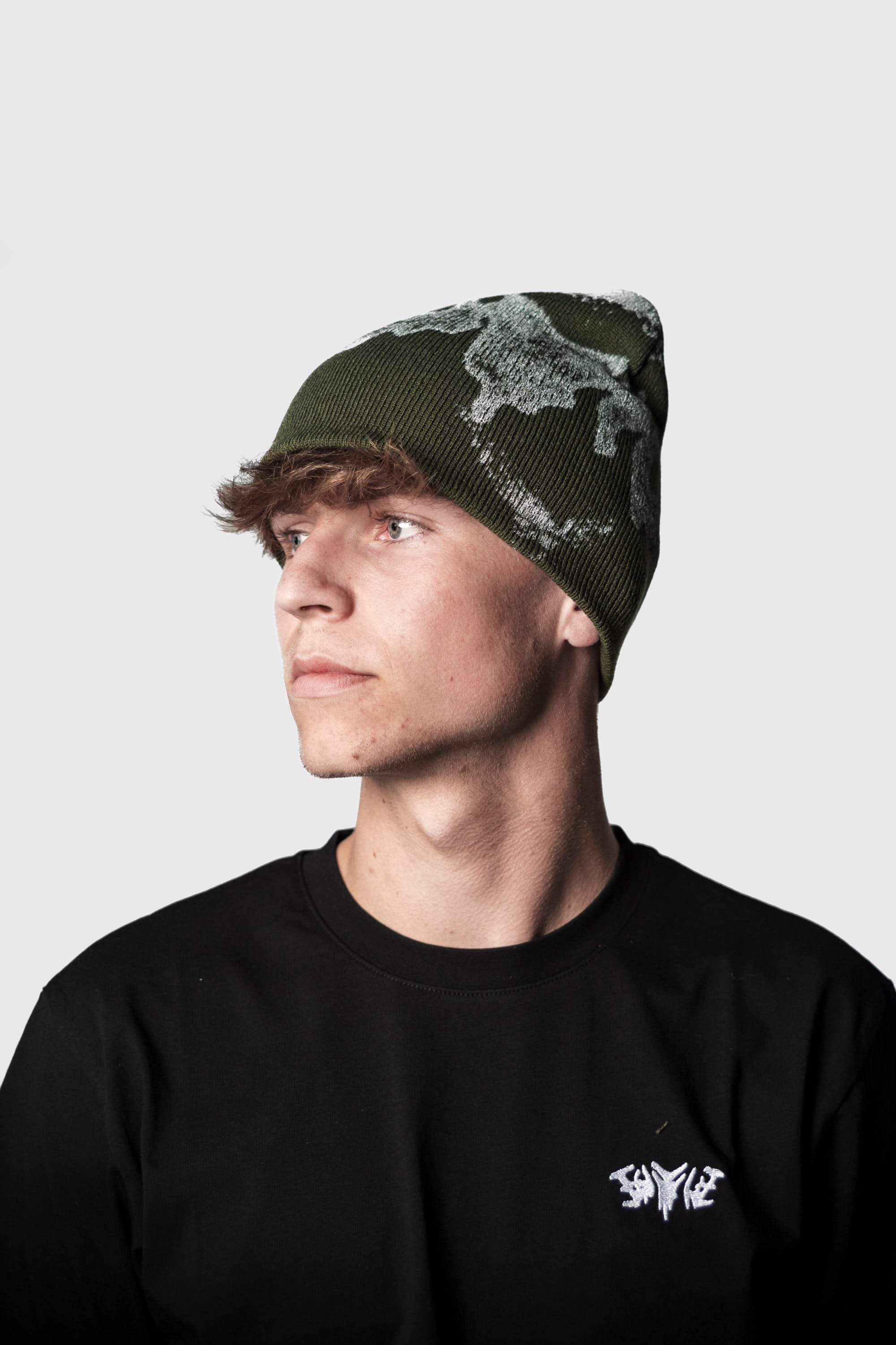 FORTYFIVE BEANIE OLIVE