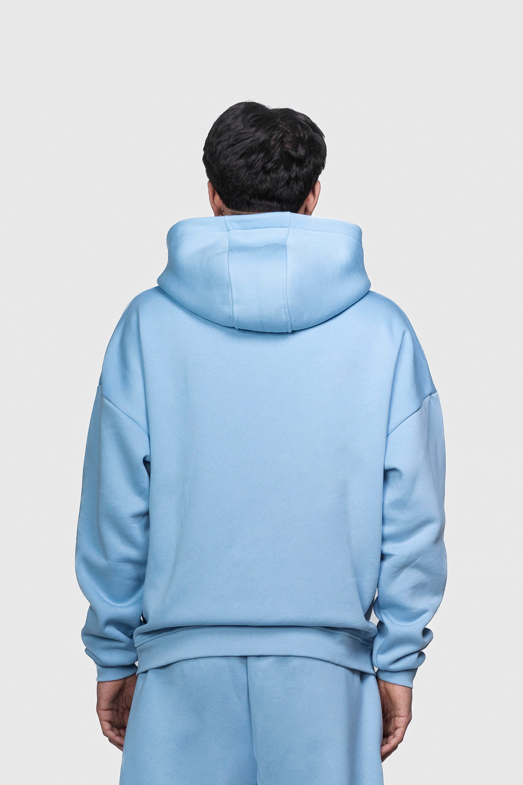 BASIC HOODIE BABYBLUE