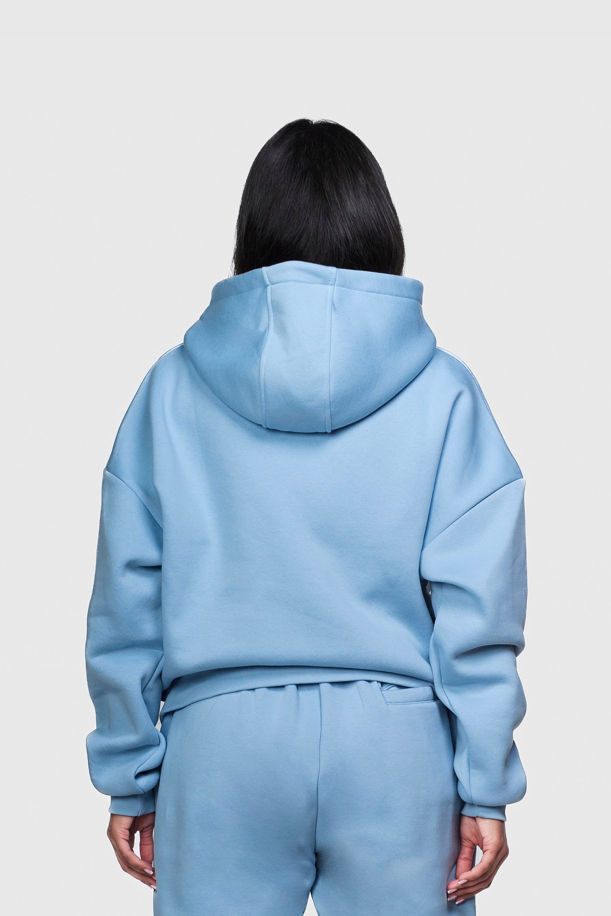 BASIC HOODIE BABYBLUE