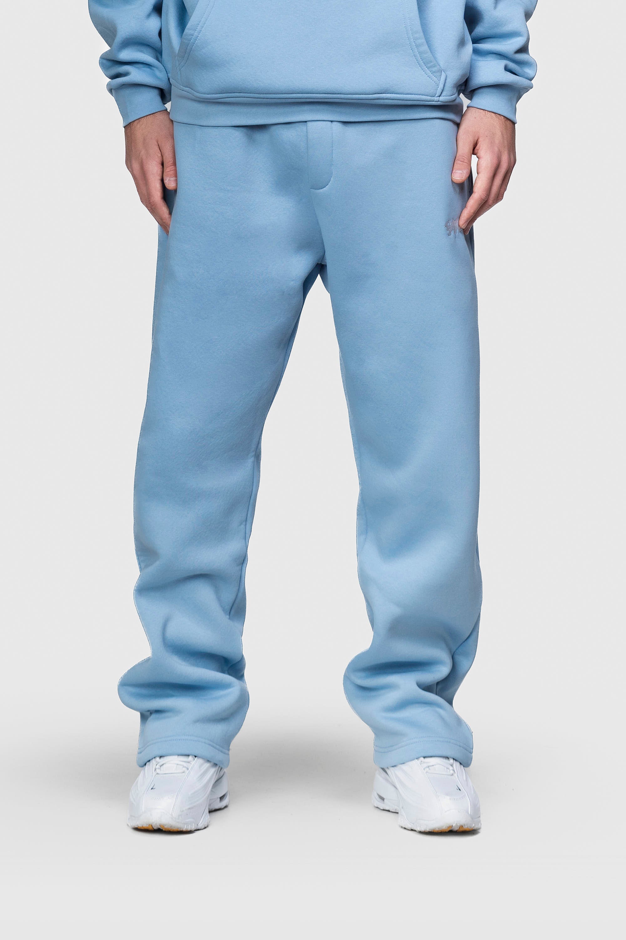 BASIC SWEATPANTS BABYBLUE