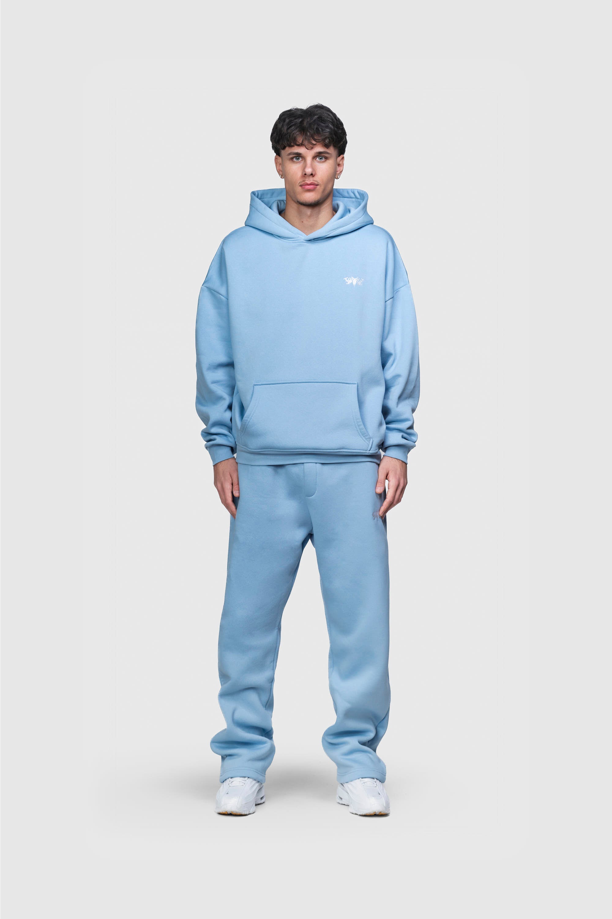 BASIC HOODIE BABYBLUE