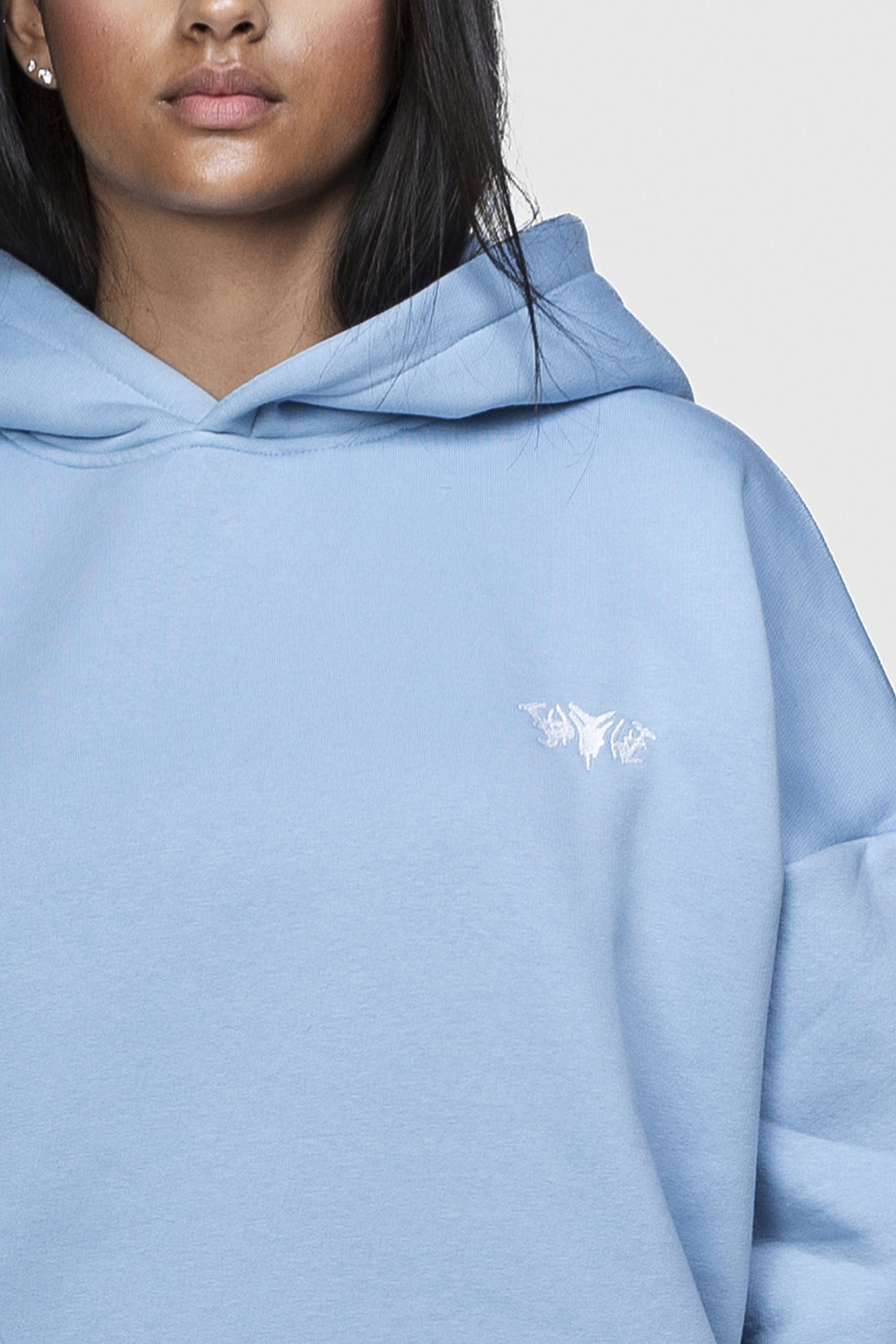 BASIC HOODIE BABYBLUE