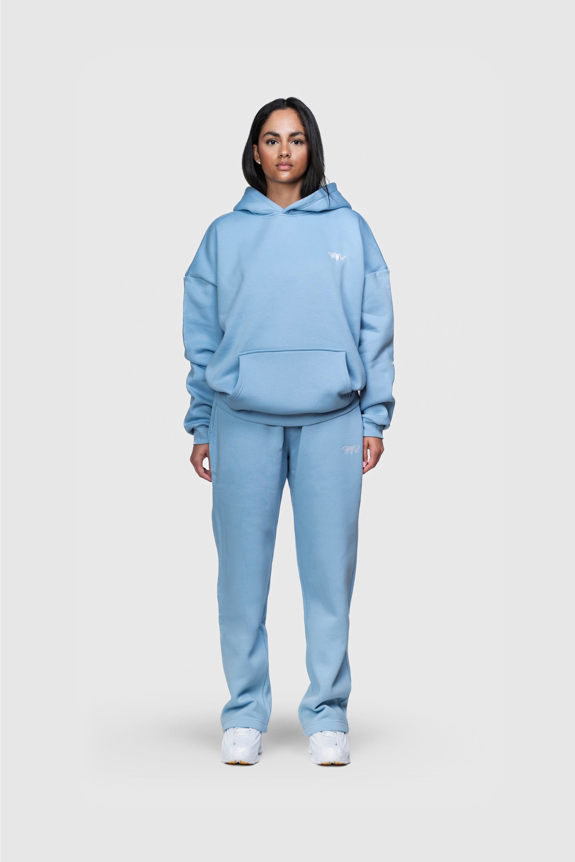 BASIC HOODIE BABYBLUE
