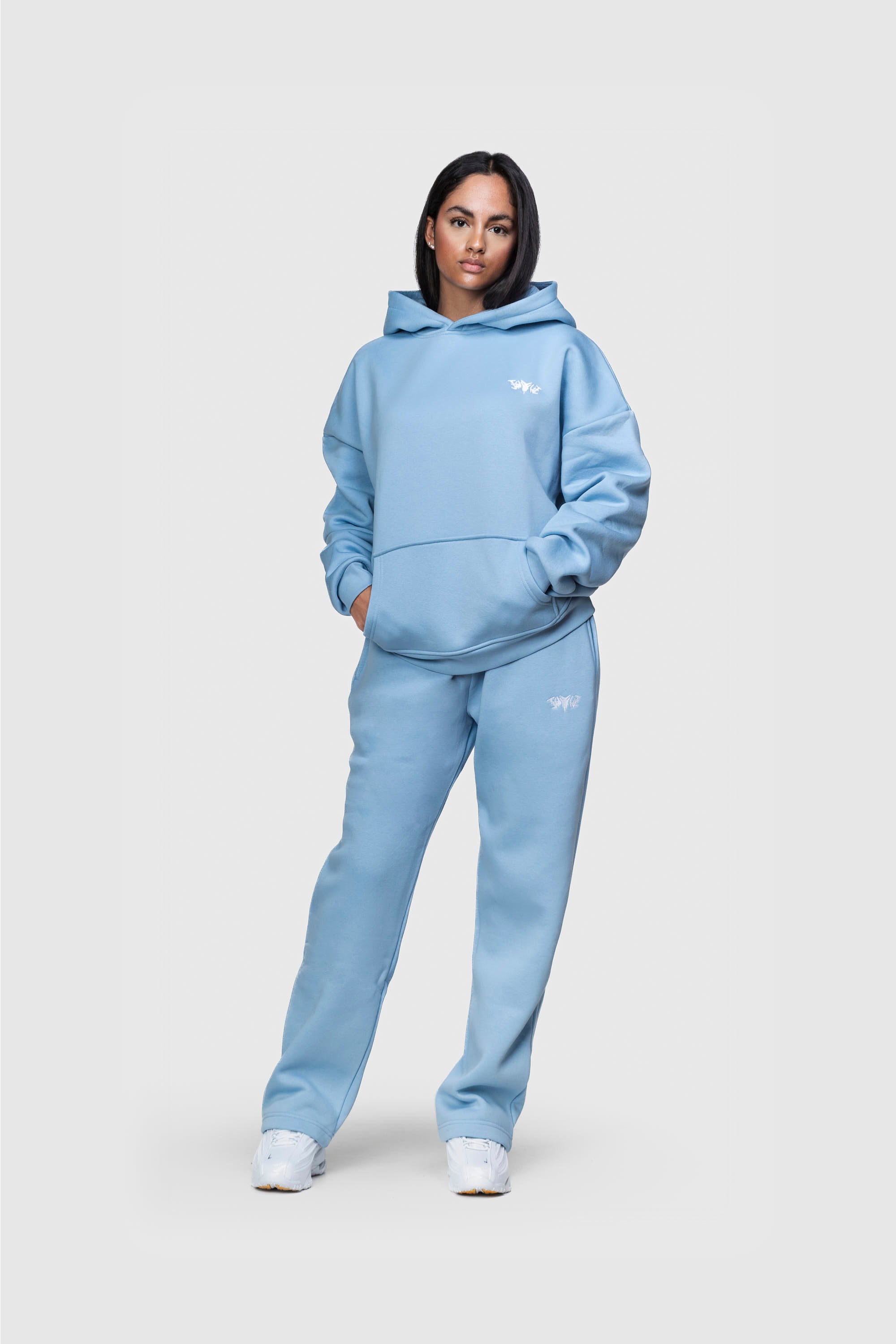 BASIC HOODIE BABYBLUE