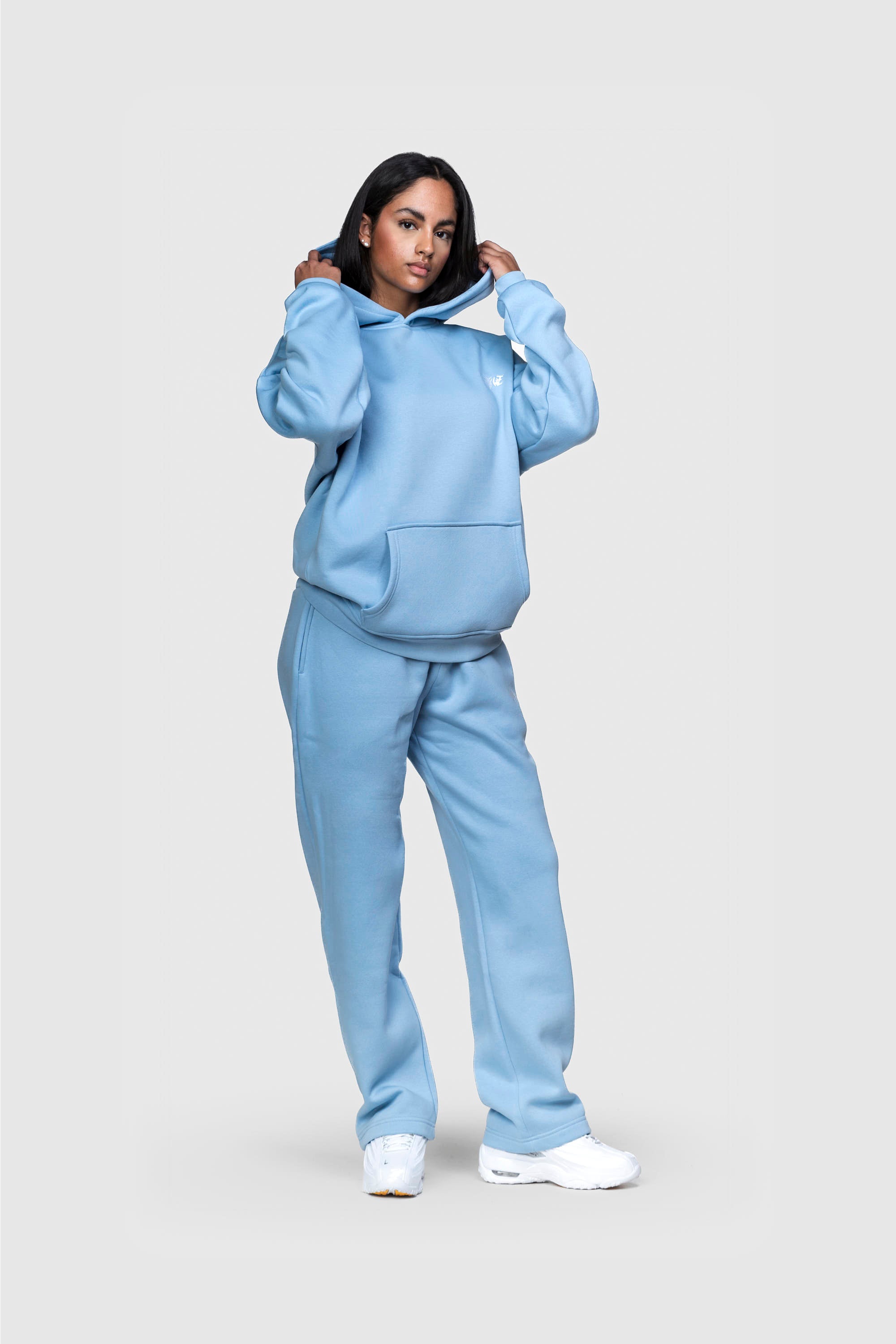 BASIC HOODIE BABYBLUE