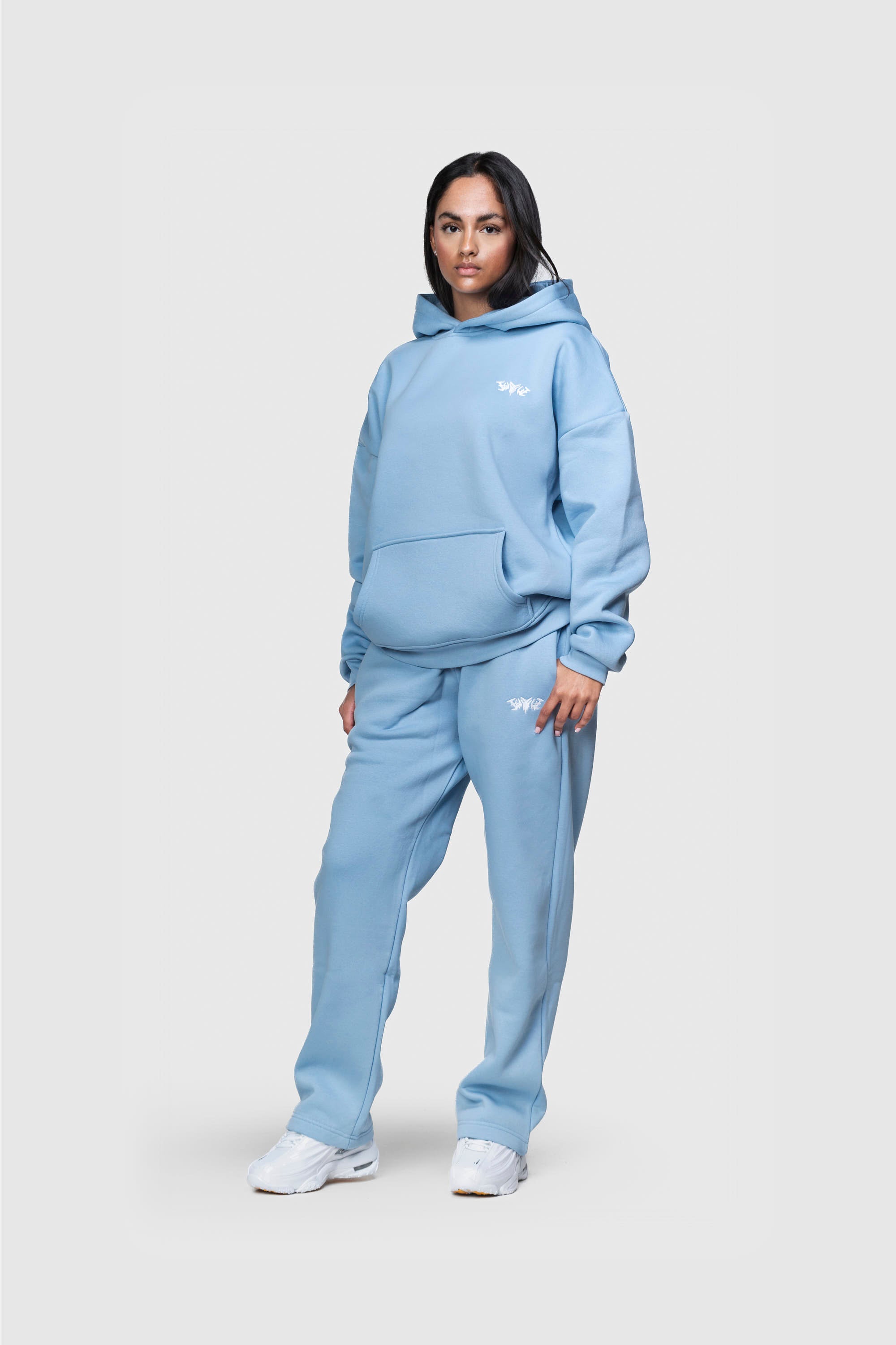 BASIC HOODIE BABYBLUE