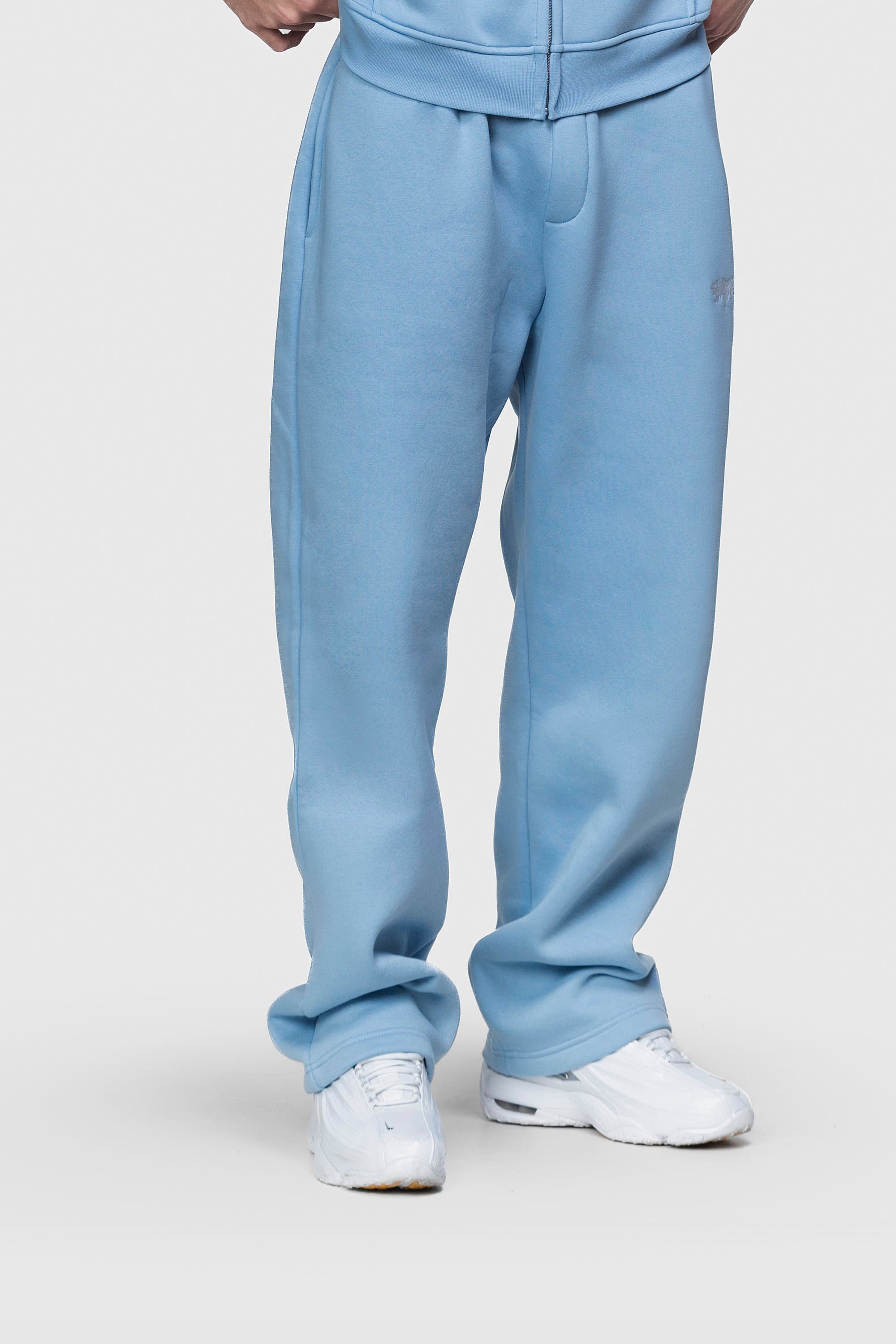 BASIC SWEATPANTS BABYBLUE