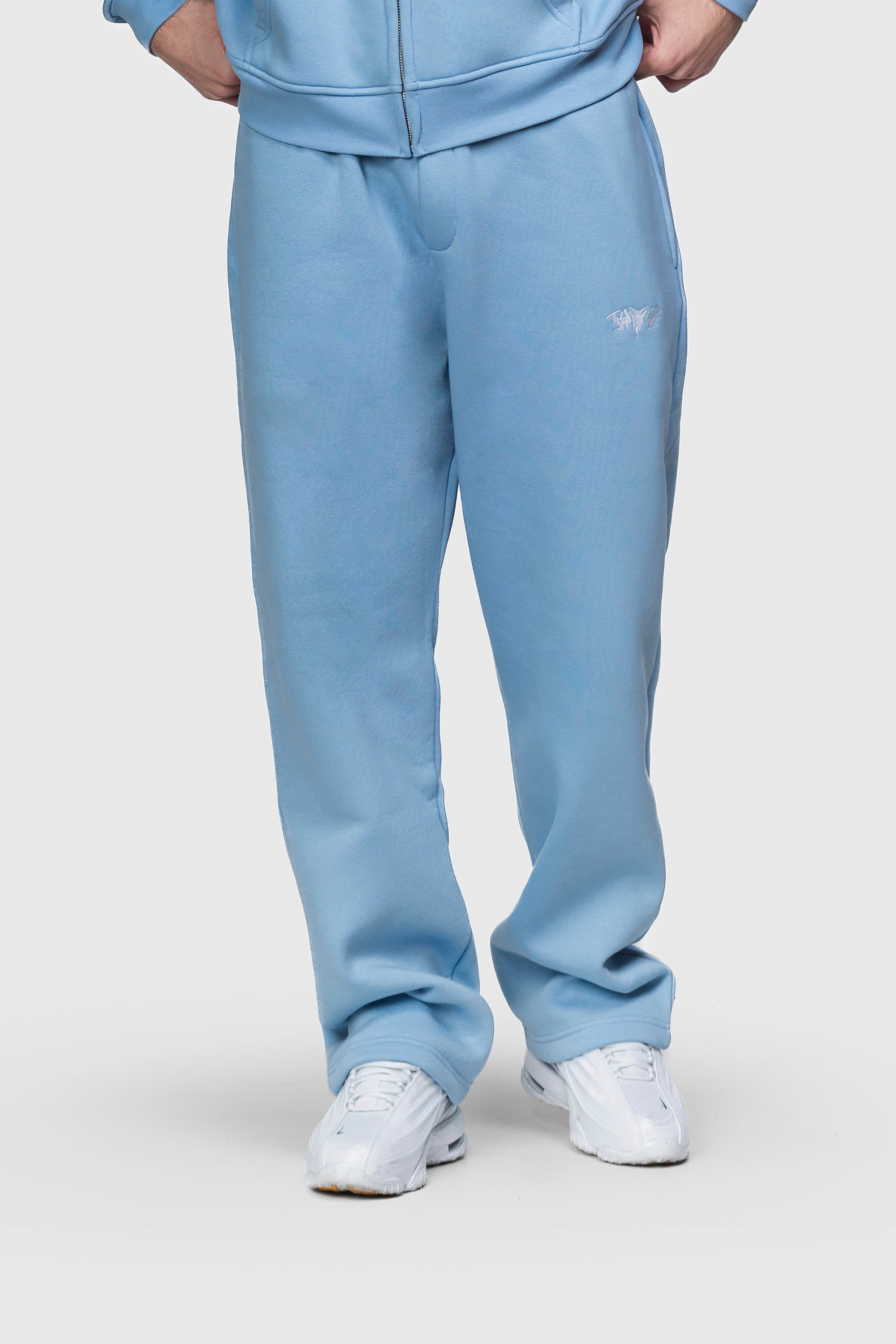 BASIC SWEATPANTS BABYBLUE