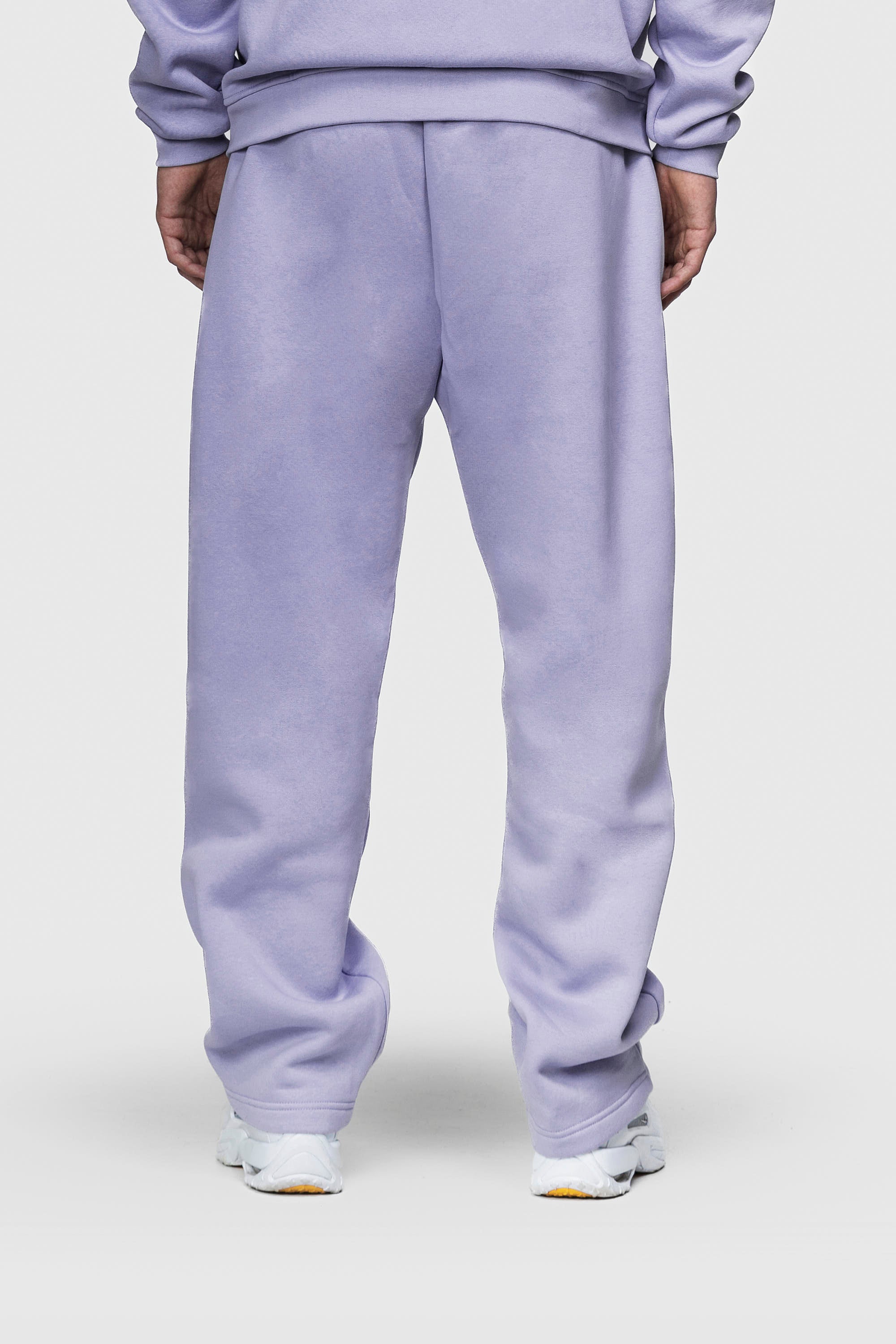 BASIC SWEATPANTS PURPLE