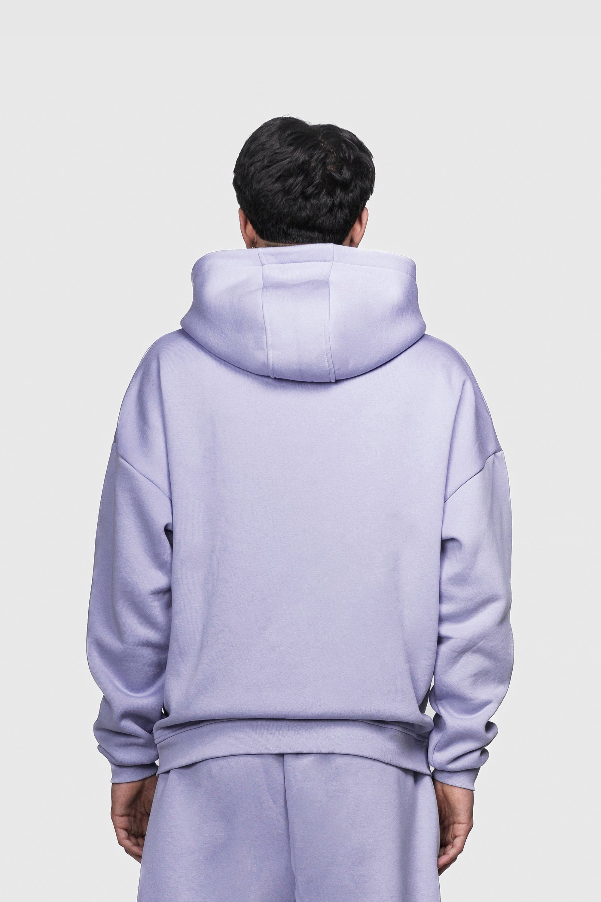 BASIC HOODIE PURPLE