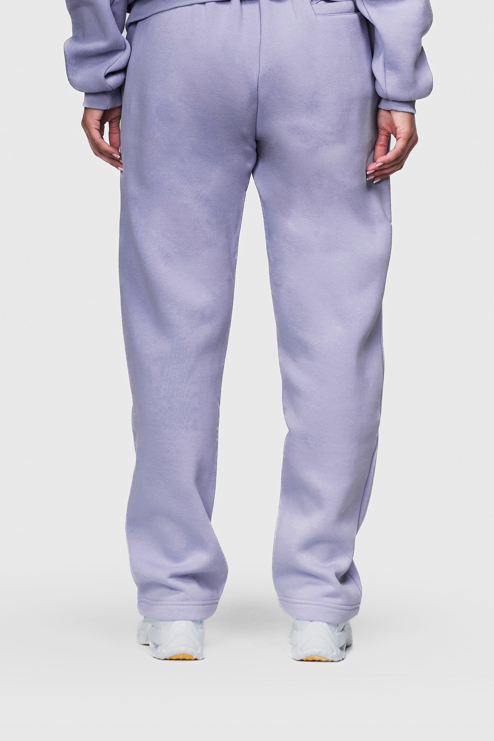 BASIC SWEATPANTS PURPLE