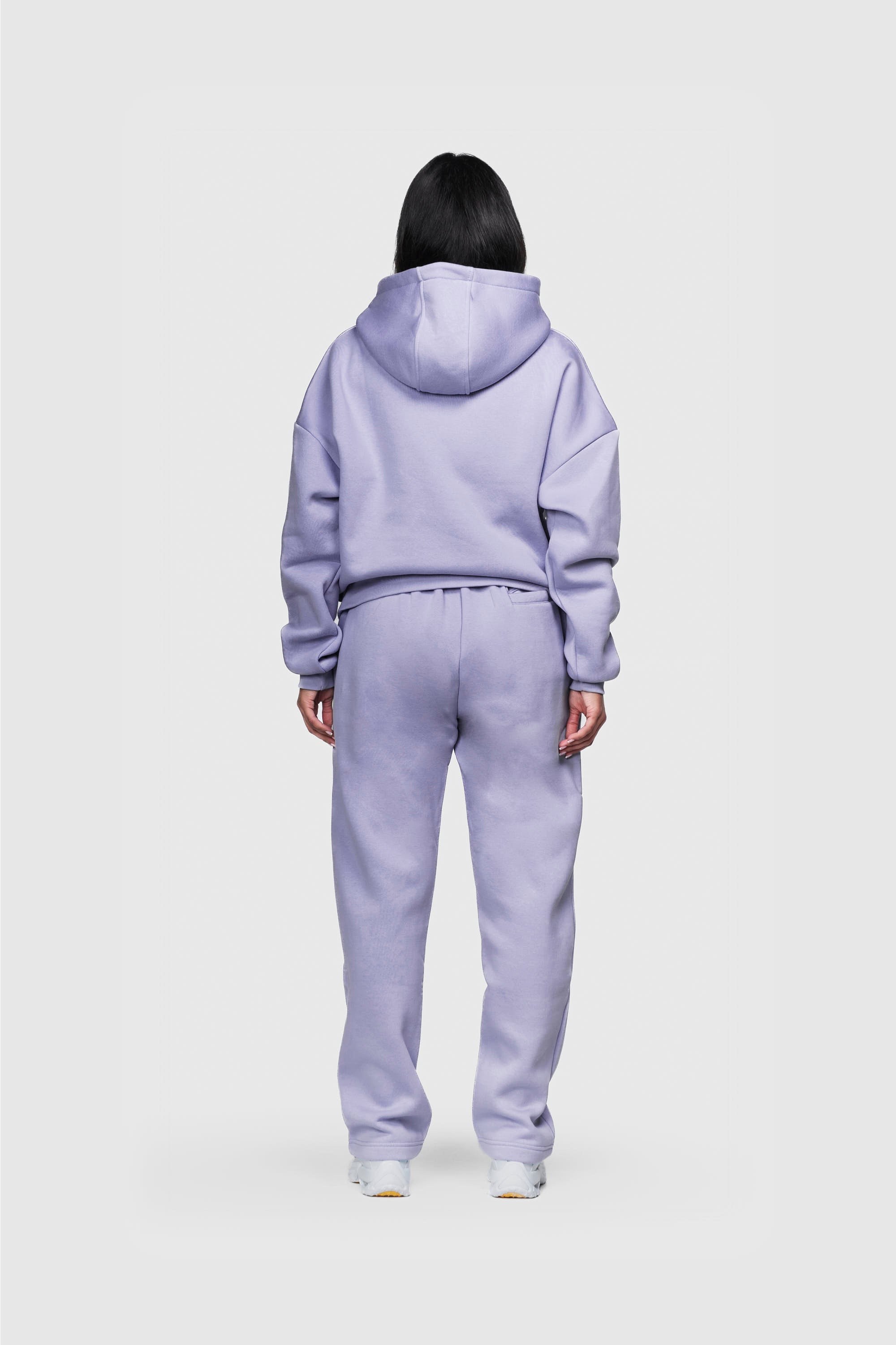 BASIC HOODIE PURPLE