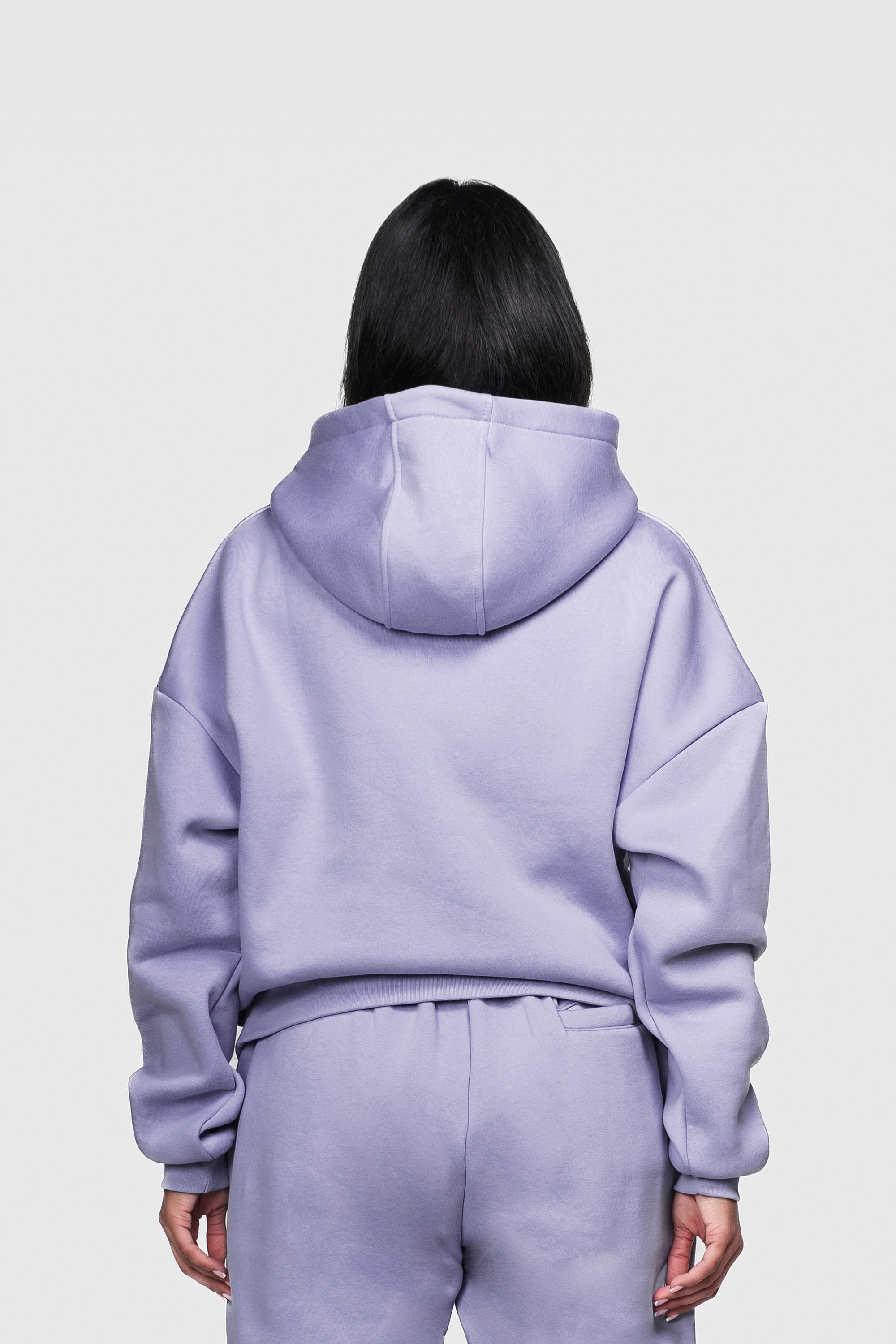 BASIC HOODIE PURPLE