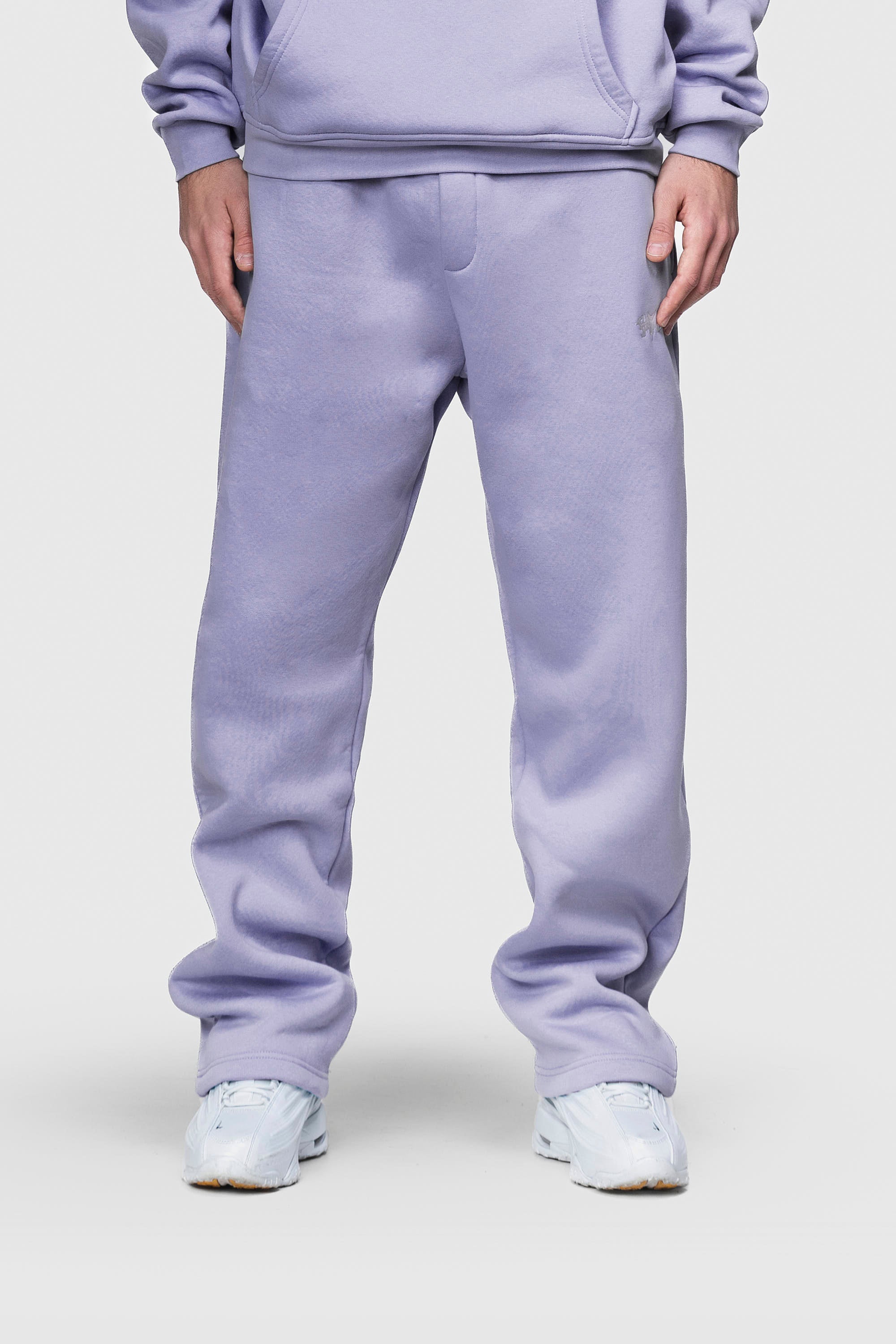 BASIC SWEATPANTS PURPLE