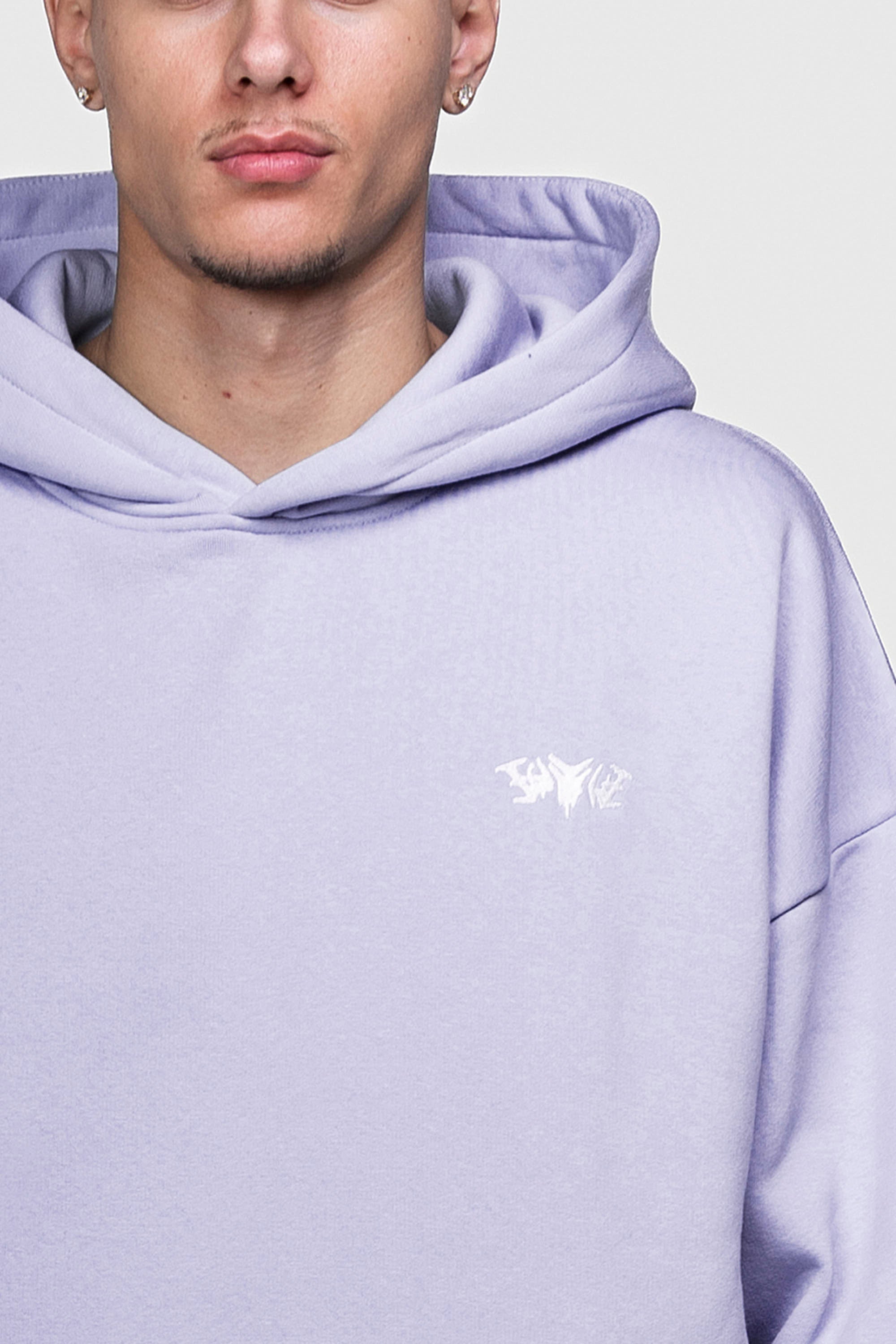 BASIC HOODIE PURPLE