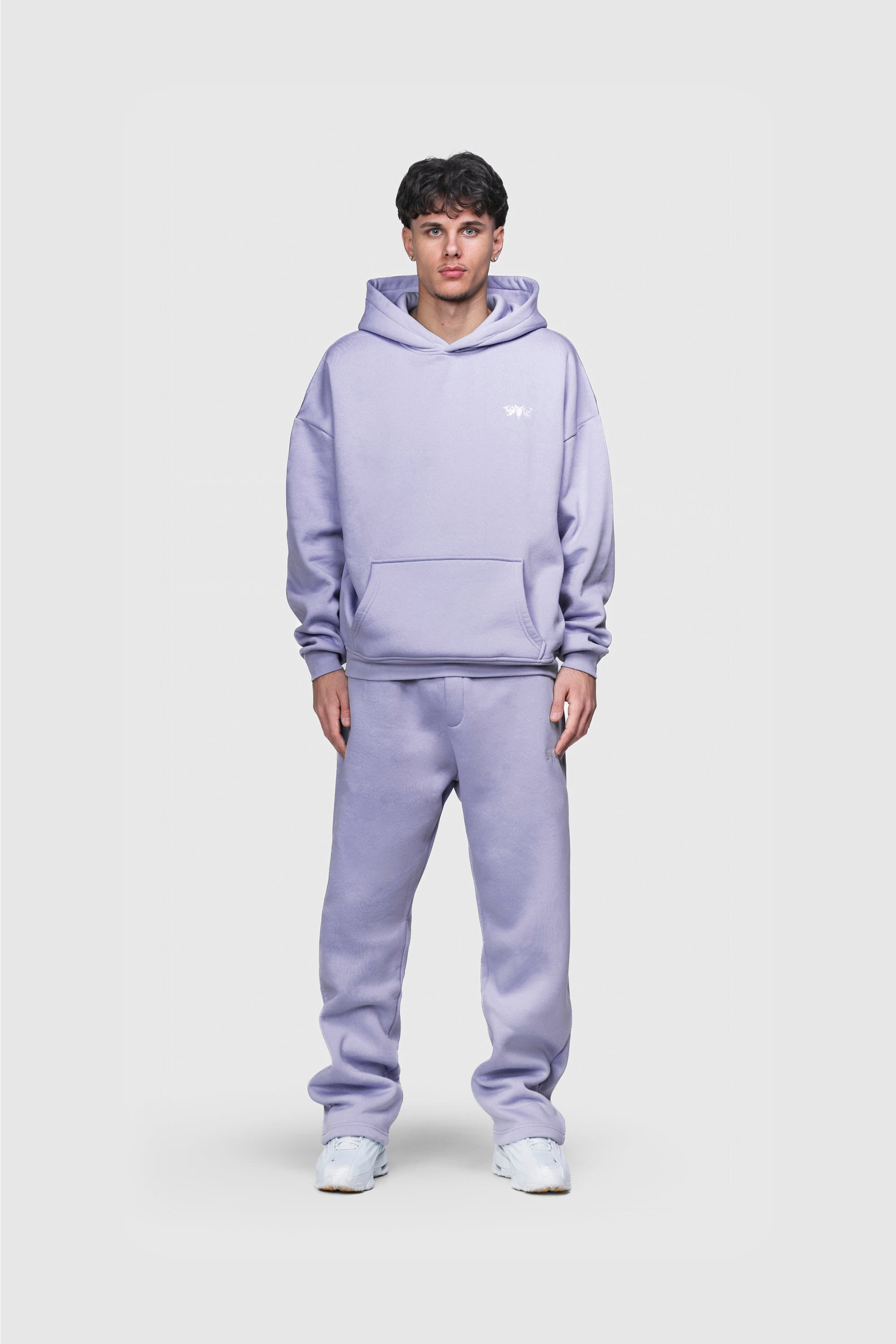 BASIC SWEATPANTS PURPLE