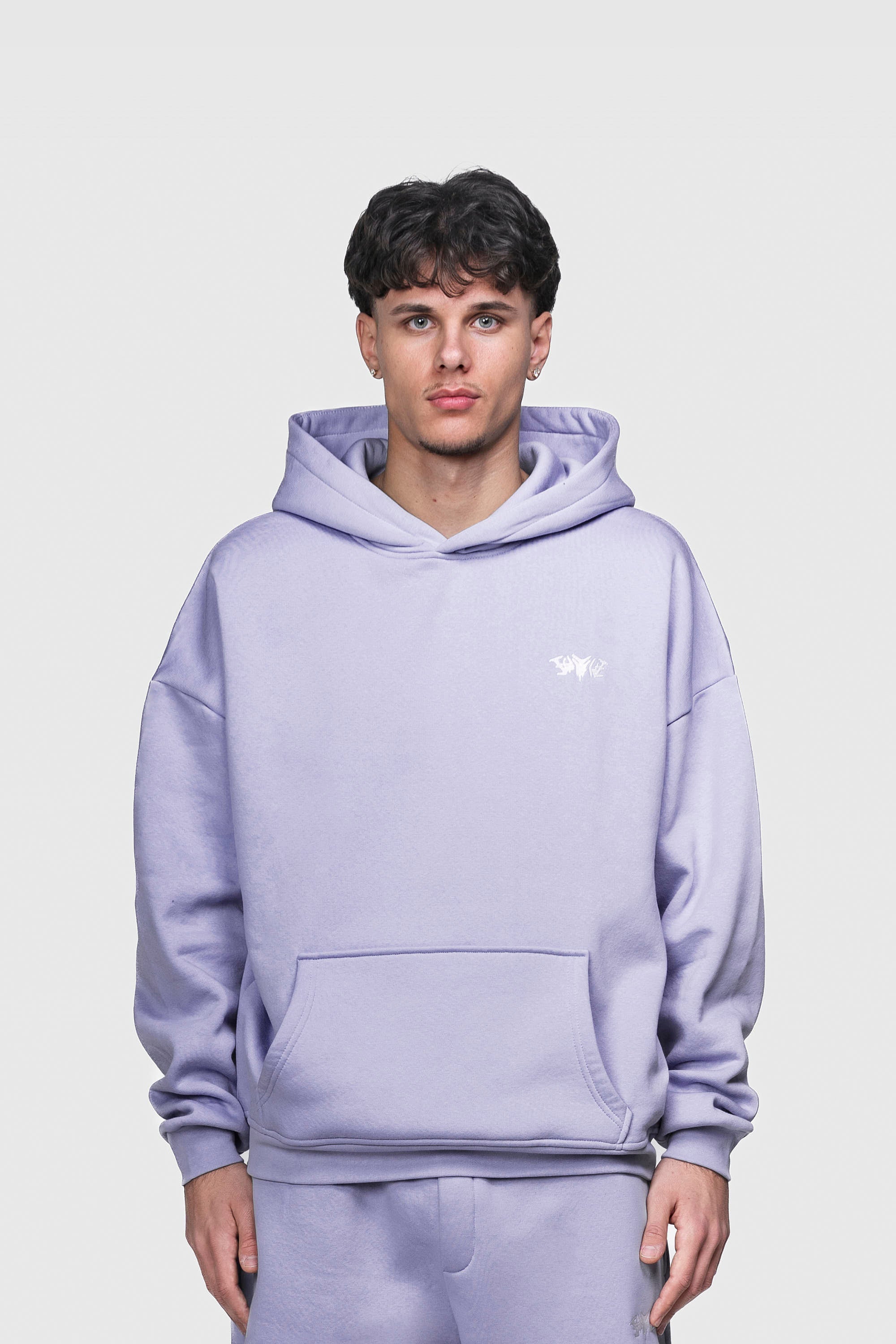 BASIC HOODIE PURPLE