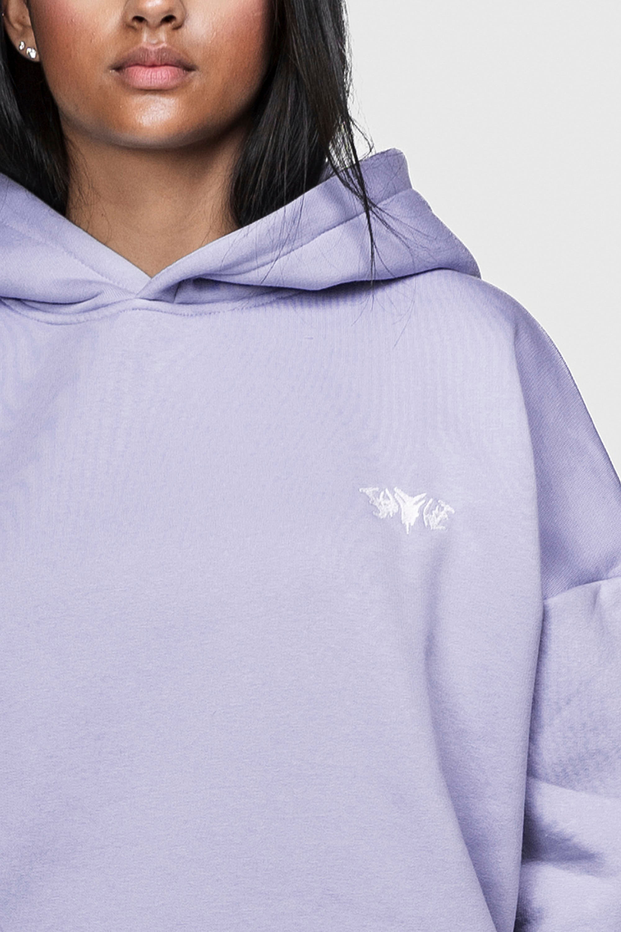 BASIC HOODIE PURPLE
