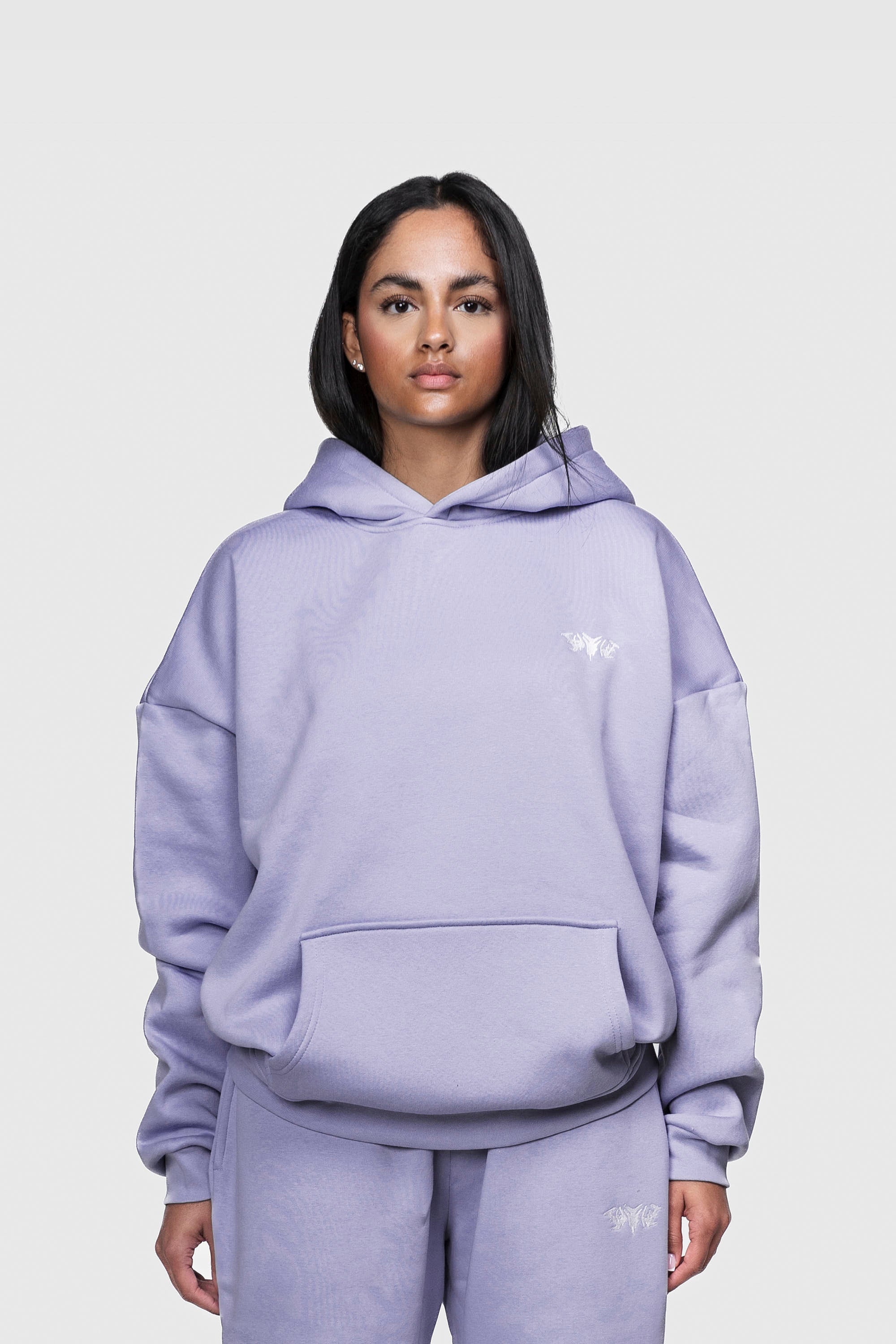 BASIC HOODIE PURPLE