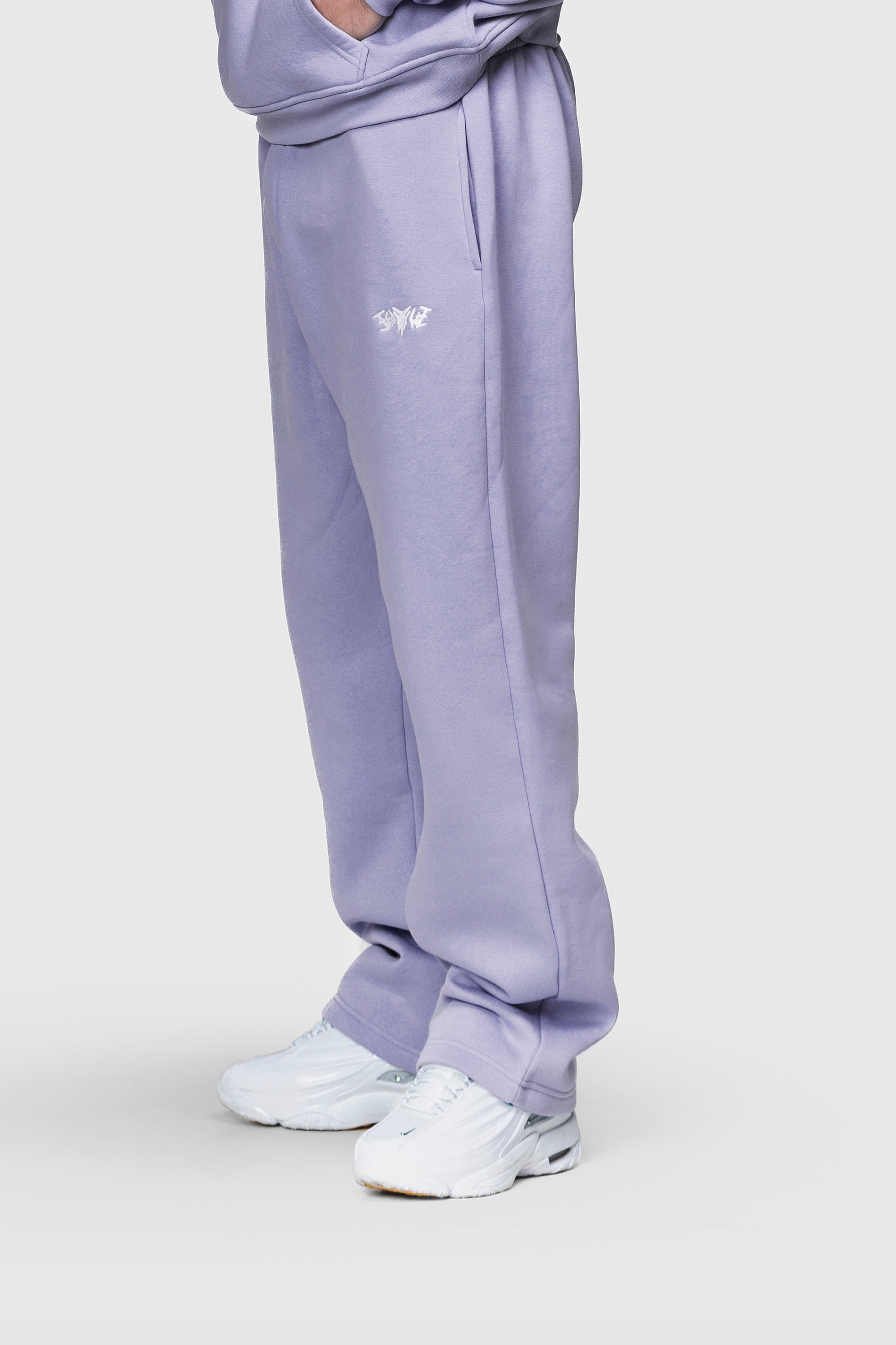 BASIC SWEATPANTS PURPLE