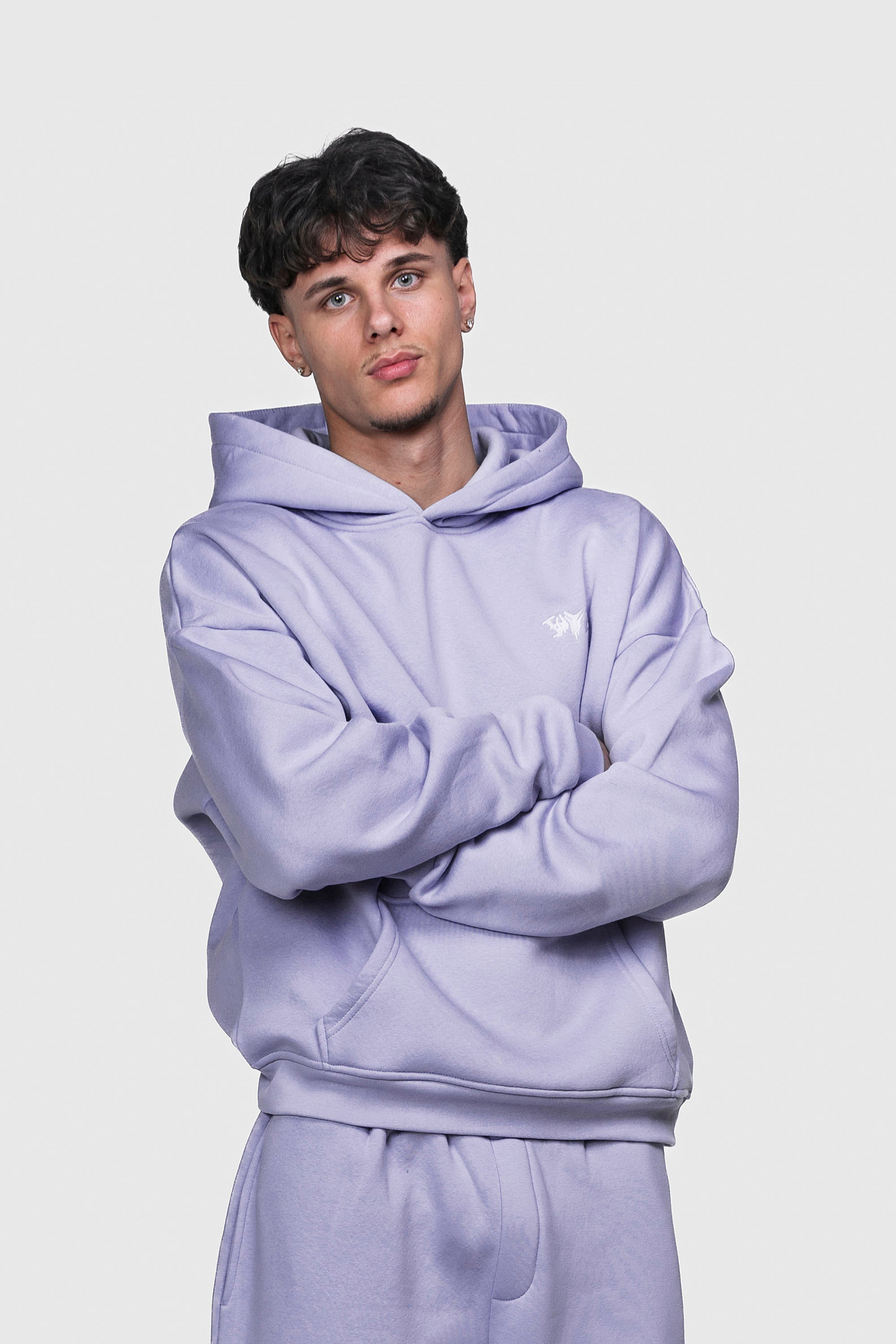 BASIC HOODIE PURPLE