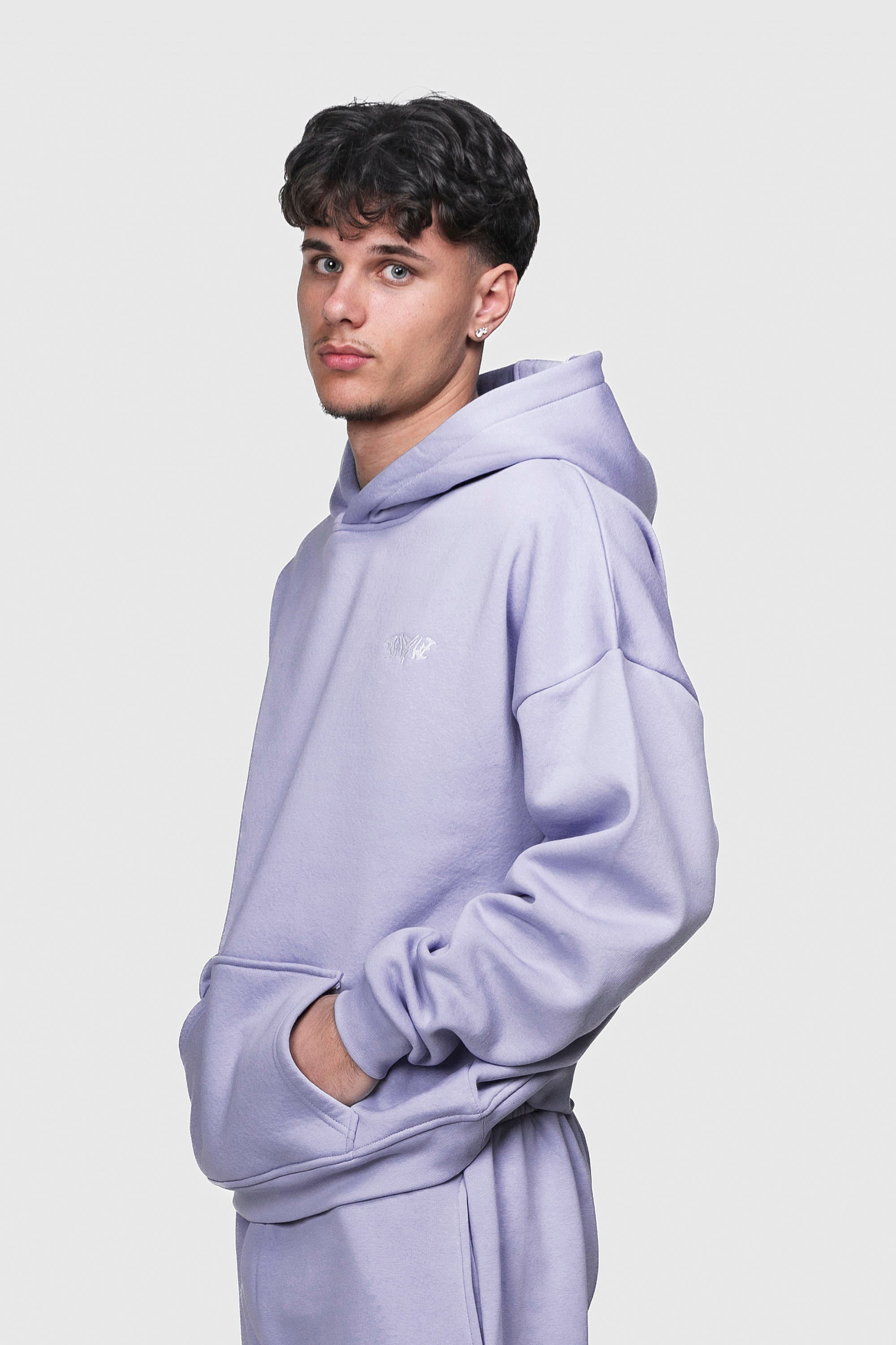 BASIC HOODIE PURPLE