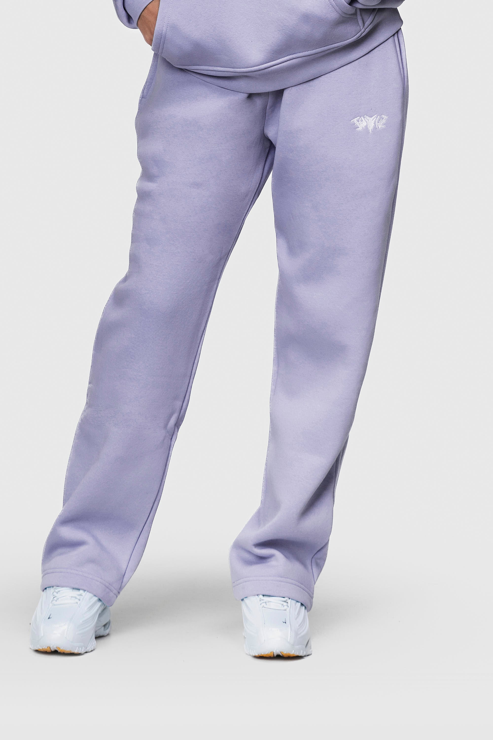 BASIC SWEATPANTS PURPLE