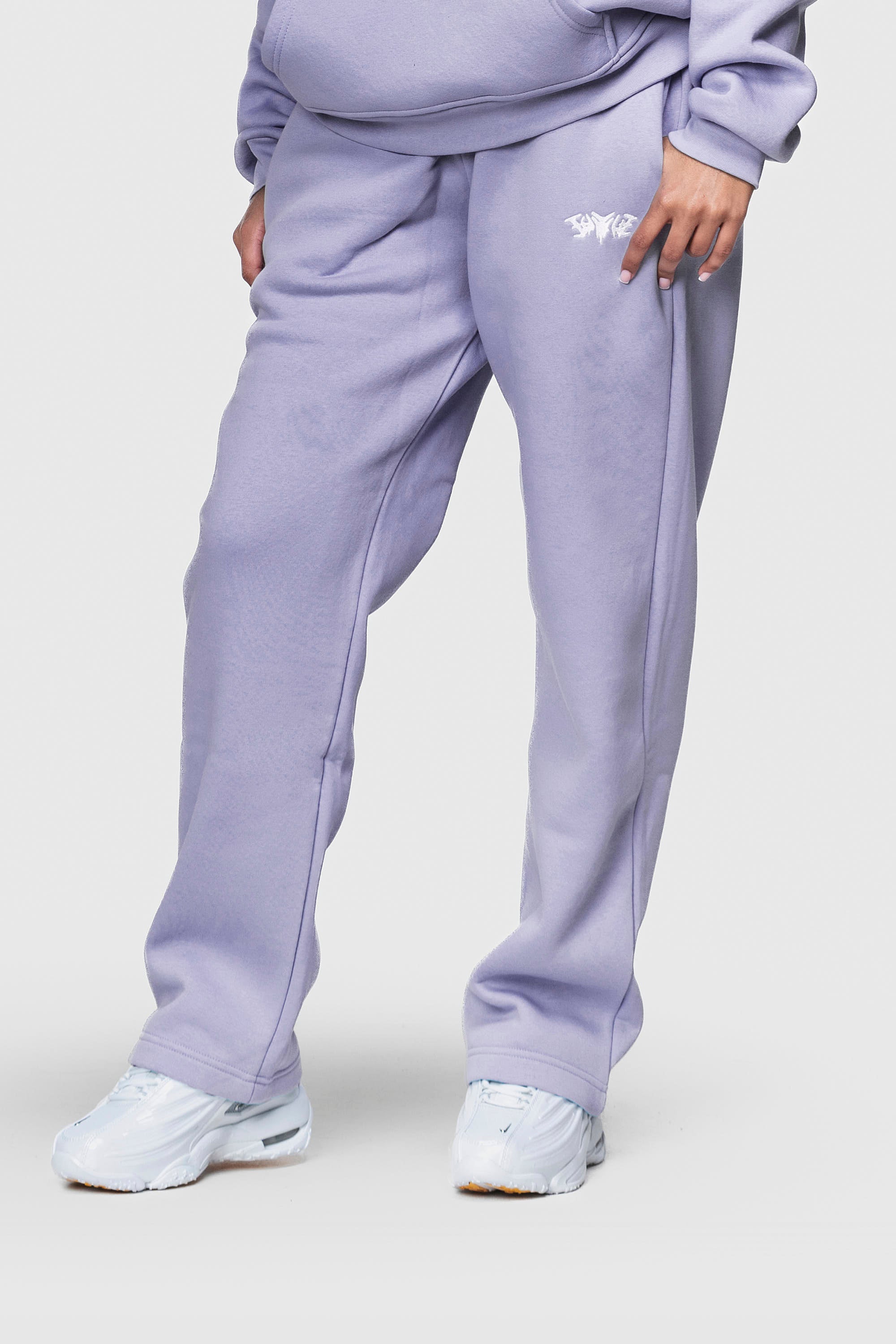 BASIC SWEATPANTS PURPLE