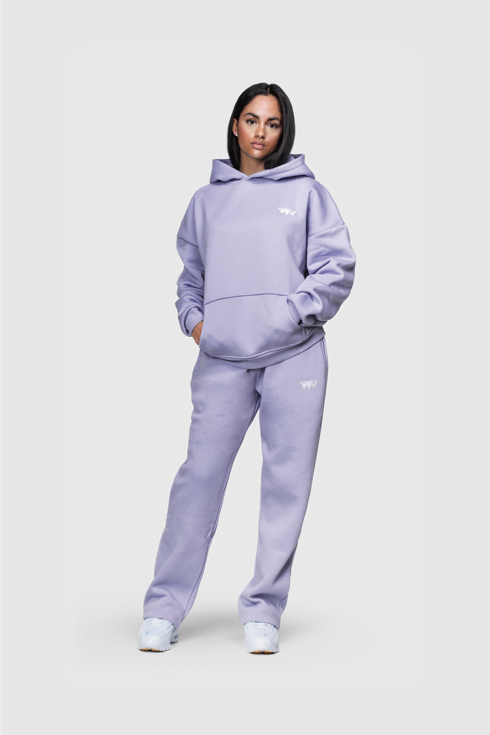 BASIC HOODIE PURPLE