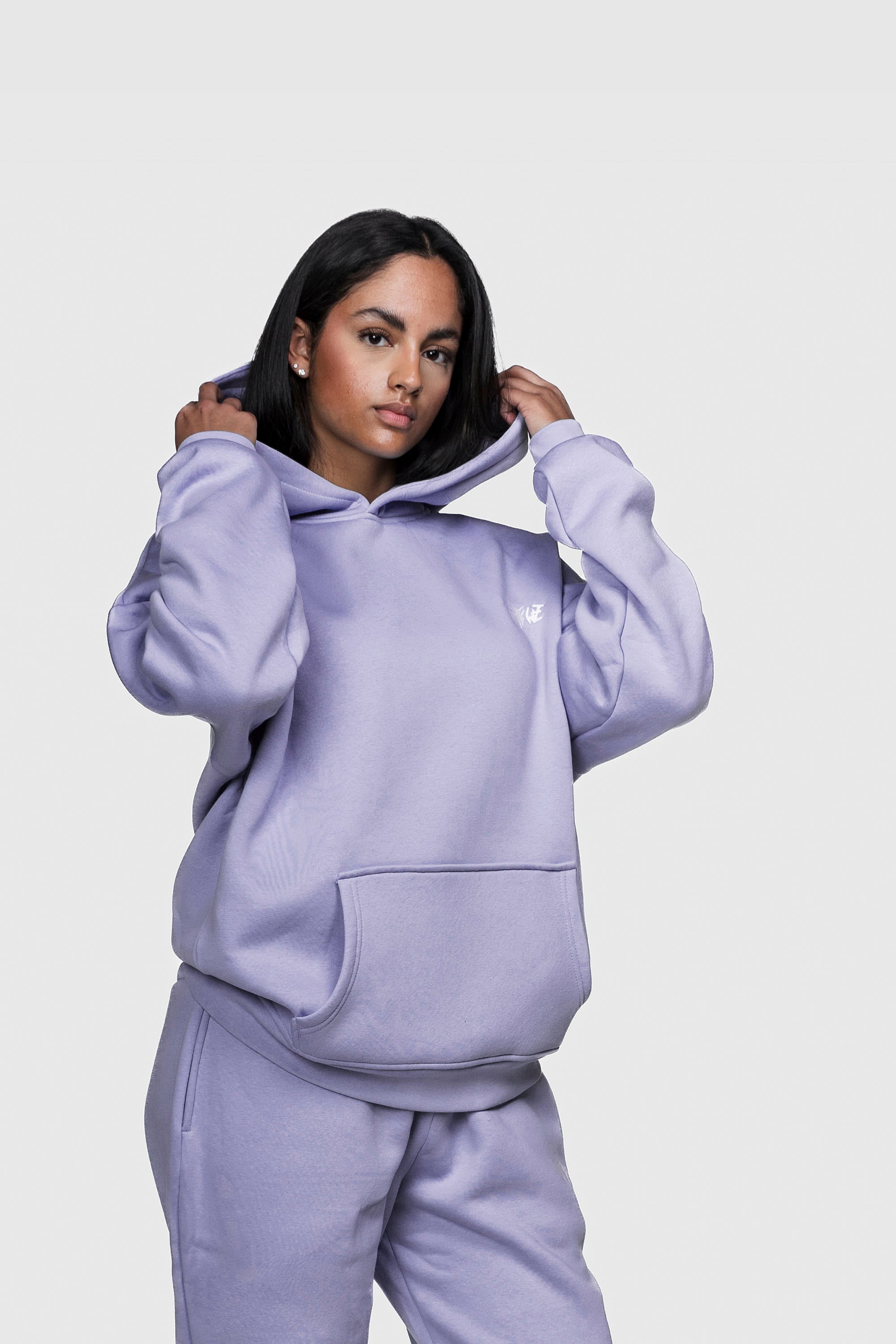 BASIC HOODIE PURPLE