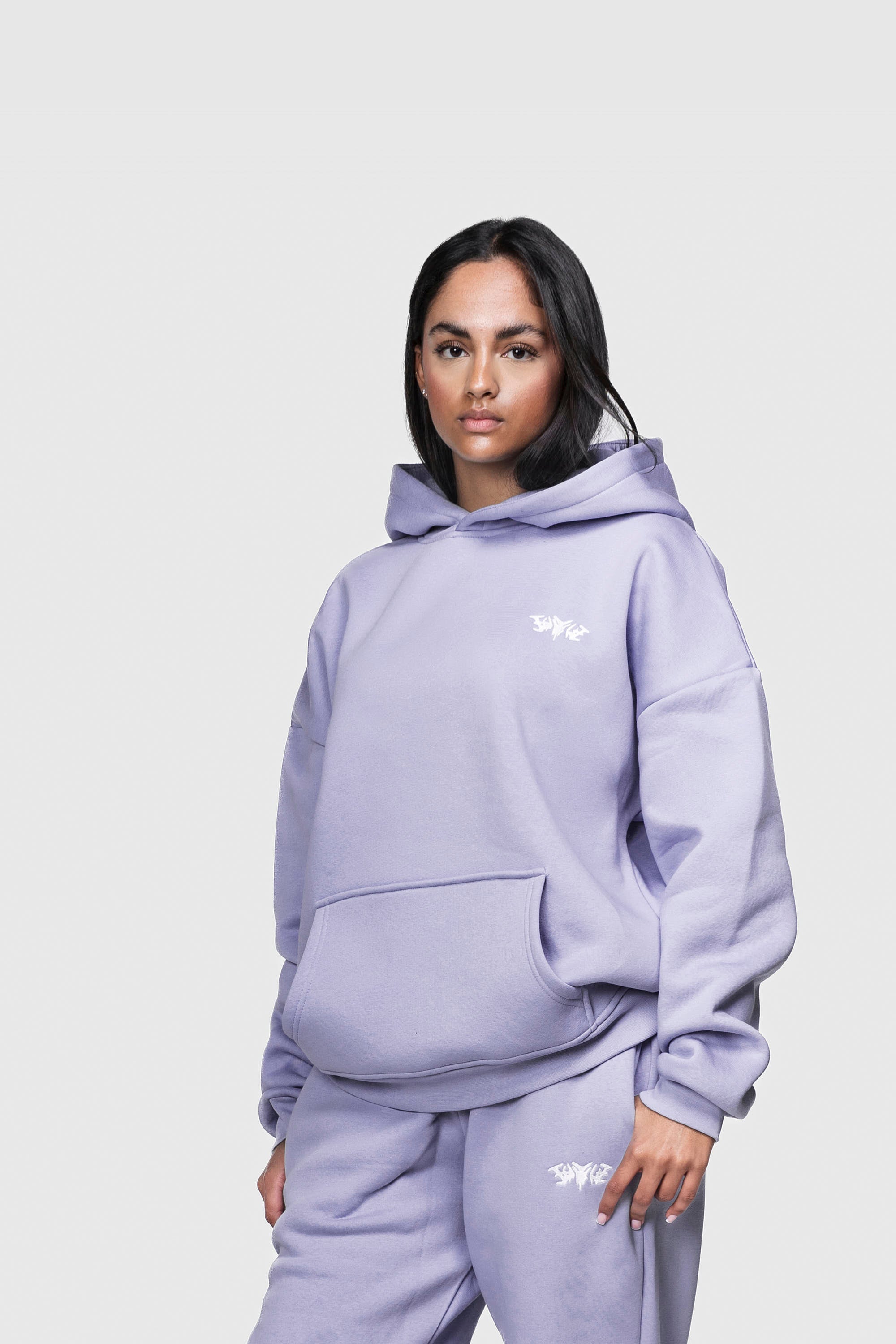 BASIC HOODIE PURPLE