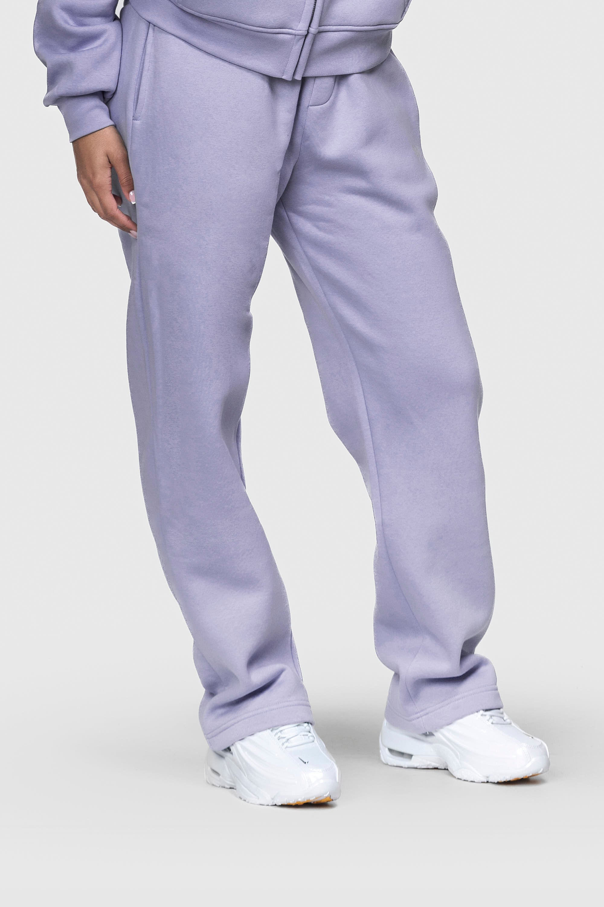 BASIC SWEATPANTS PURPLE