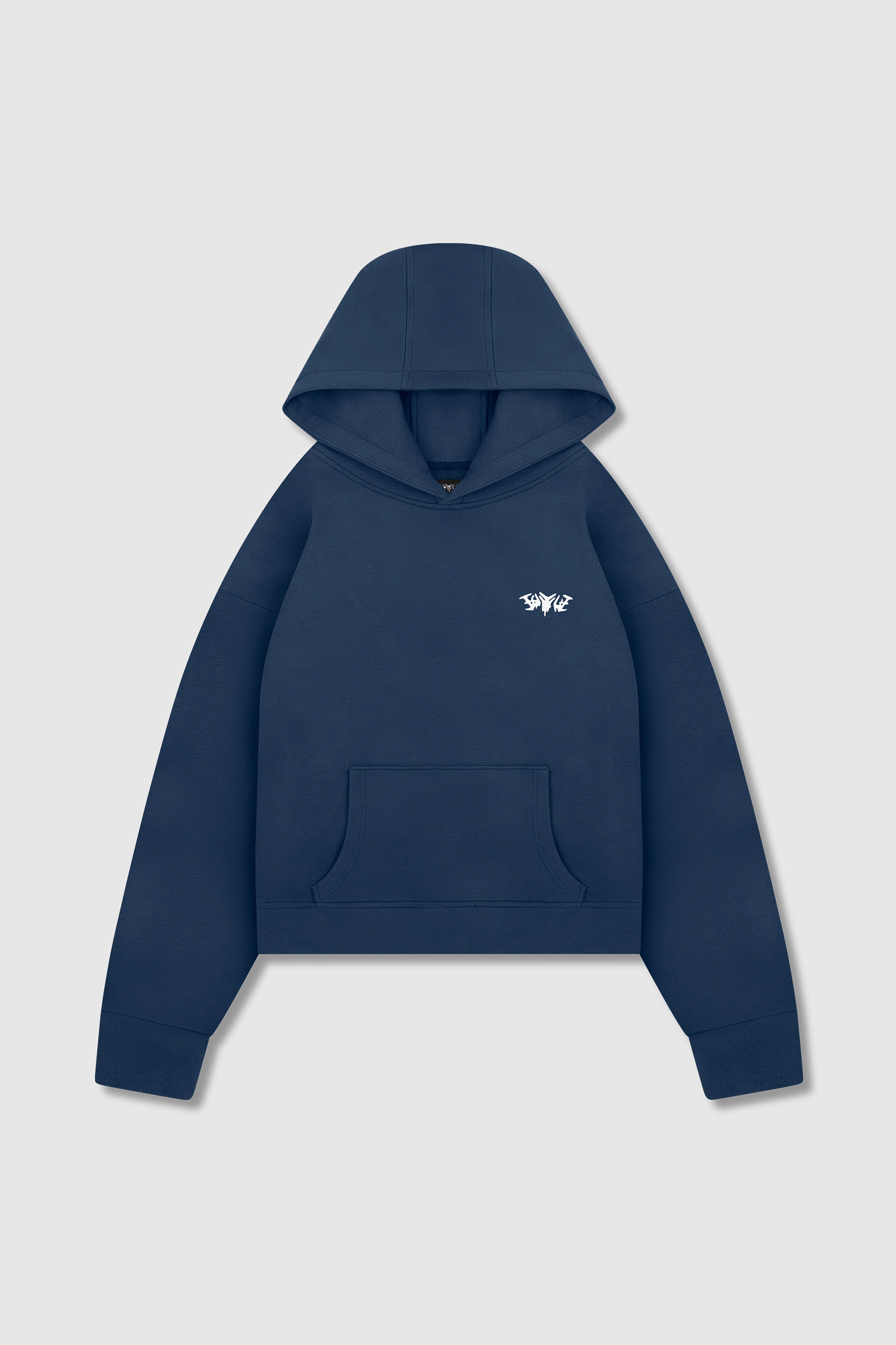 BASIC HOODIE NAVY