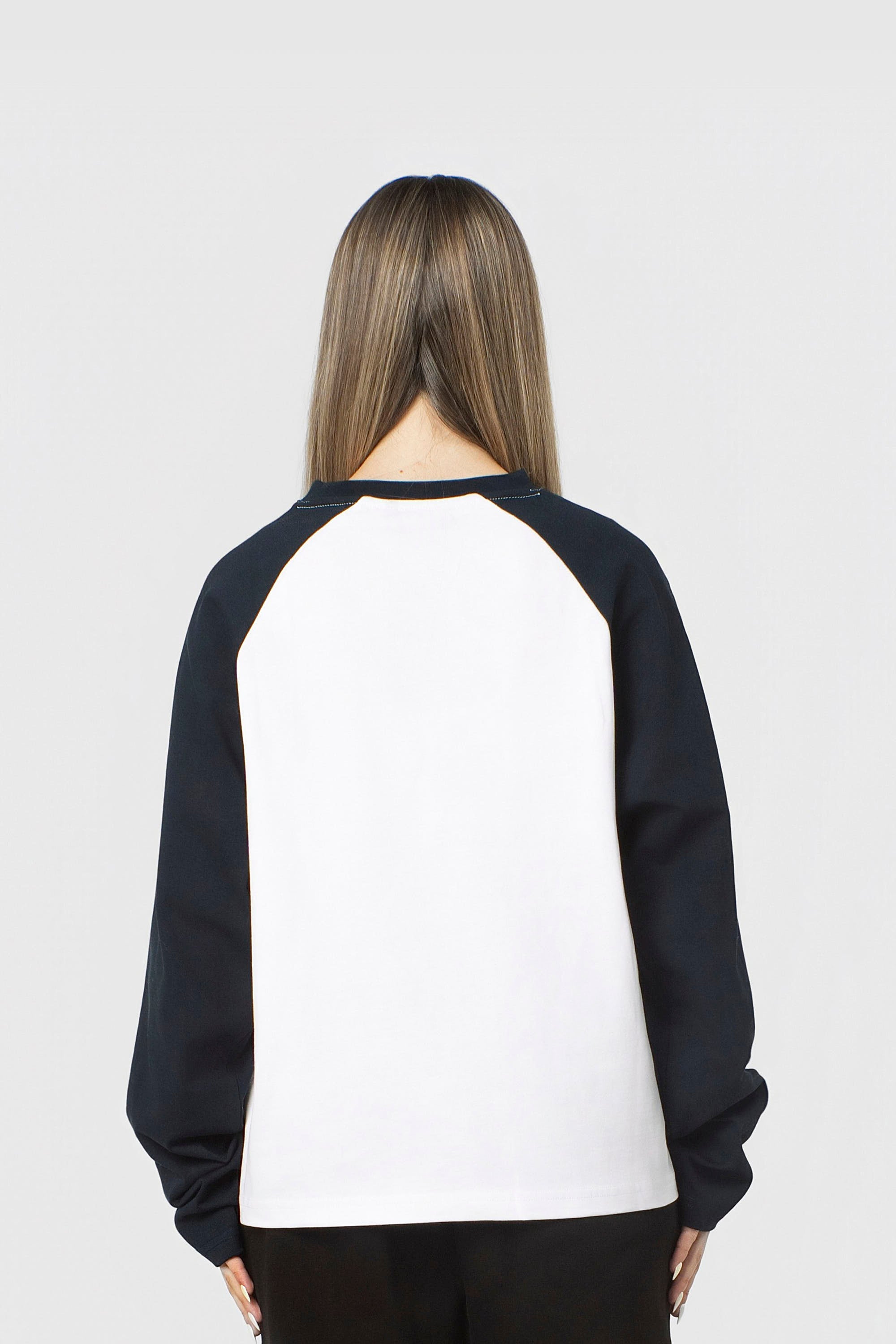 RAGLAN LONGSLEEVE NAVY