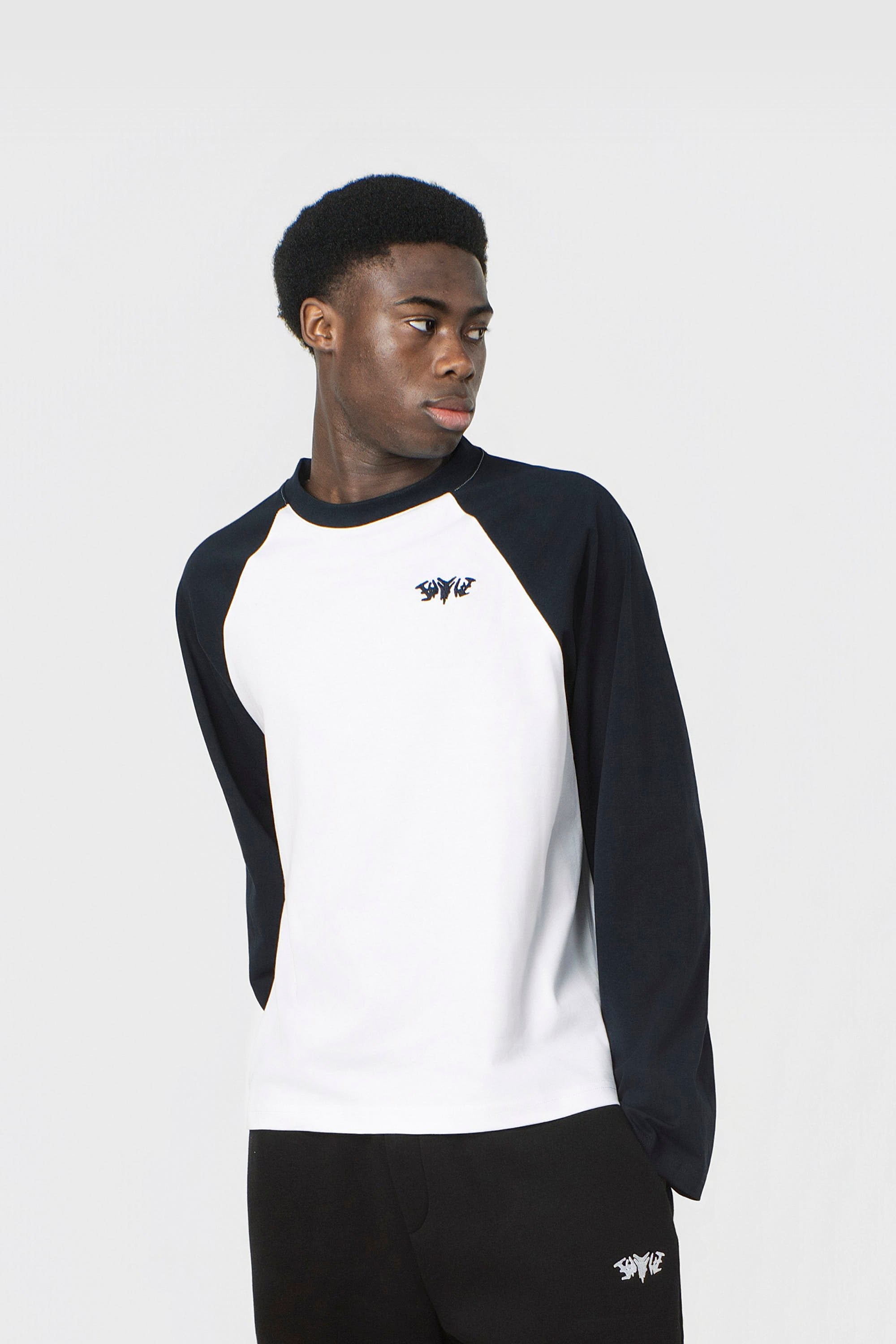 RAGLAN LONGSLEEVE NAVY