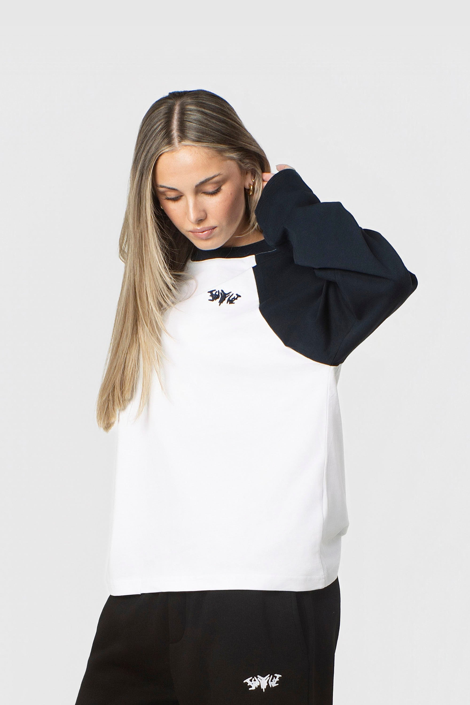 RAGLAN LONGSLEEVE NAVY